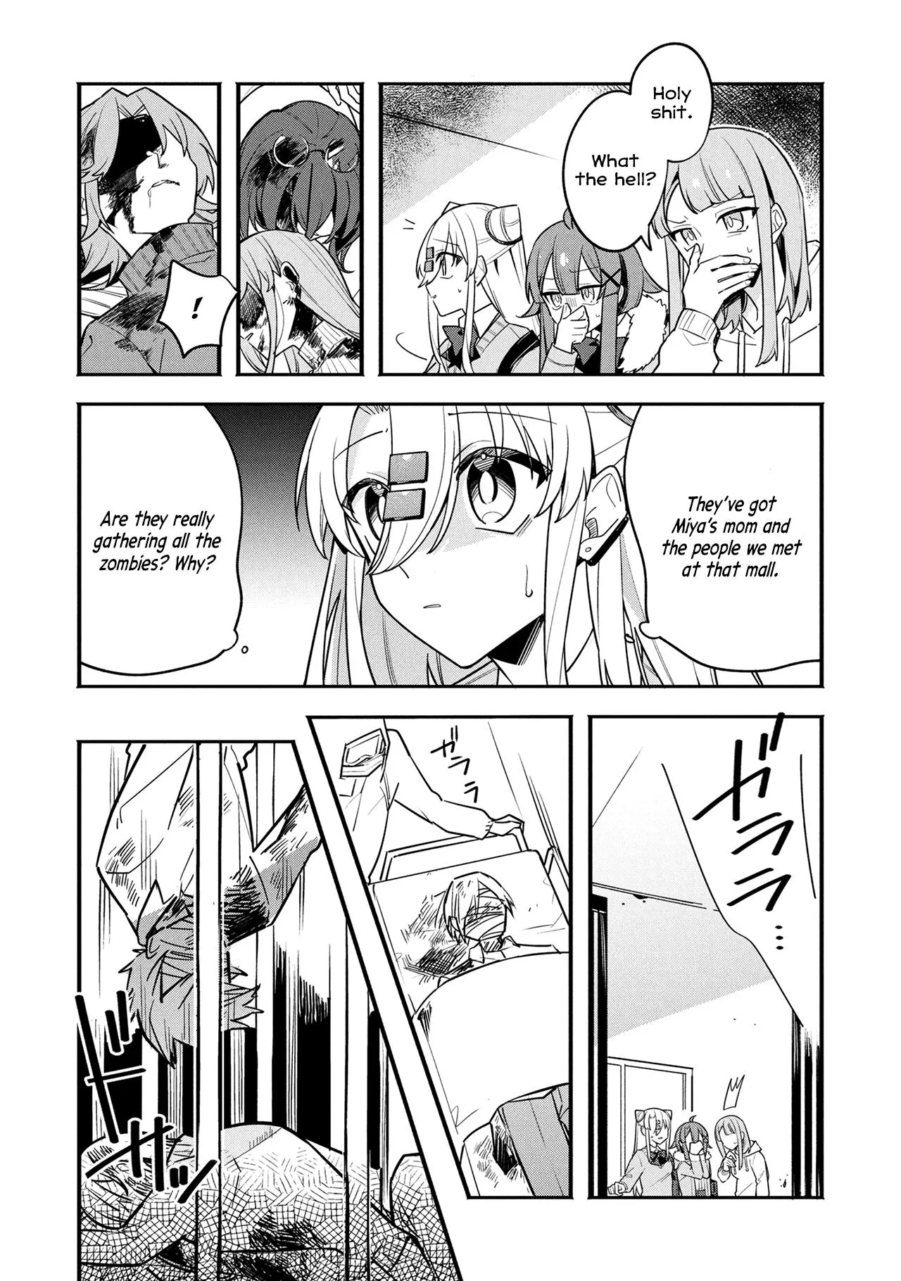 My First Friend was a Zombie Chapter 15 page 18