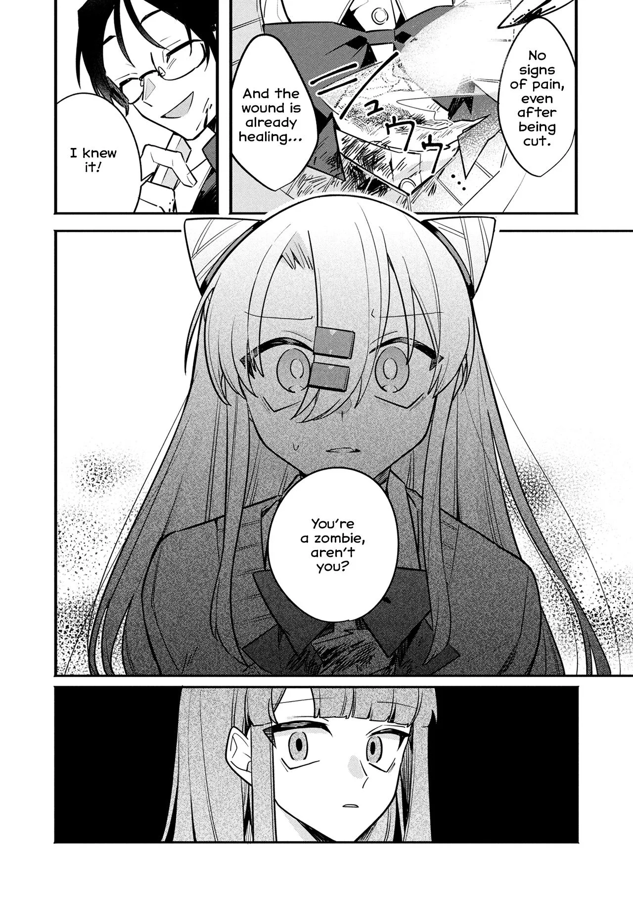 My First Friend was a Zombie Chapter 15 page 22