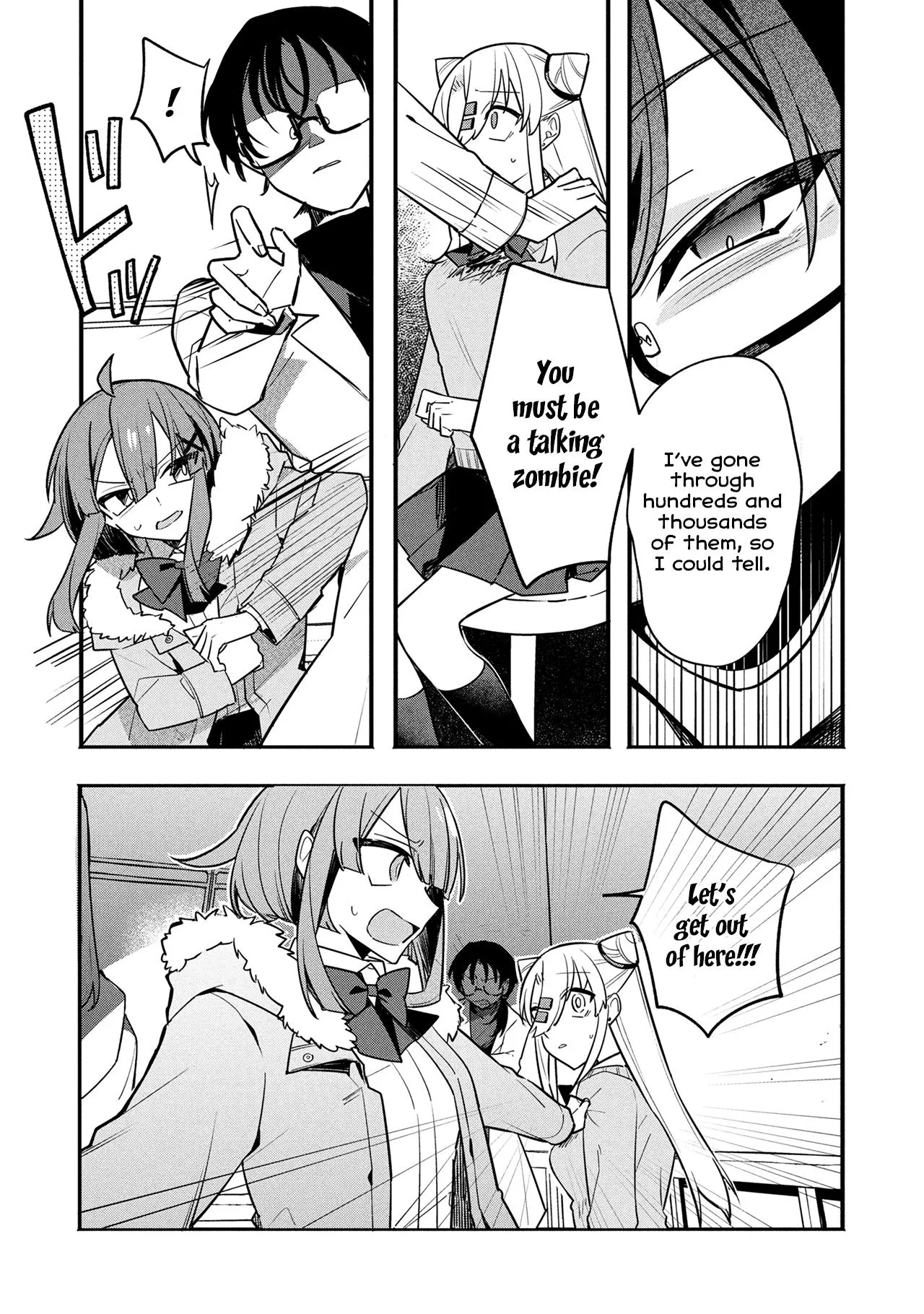 My First Friend was a Zombie Chapter 15 page 23