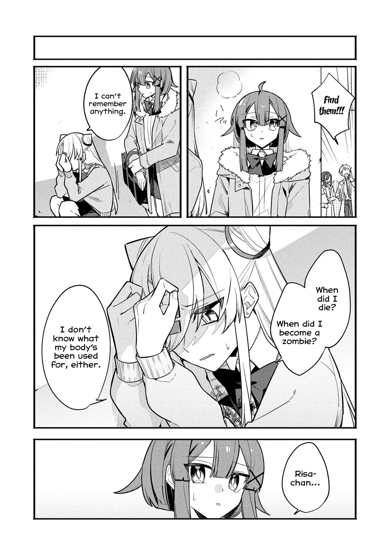 My First Friend was a Zombie Chapter 15 page 24