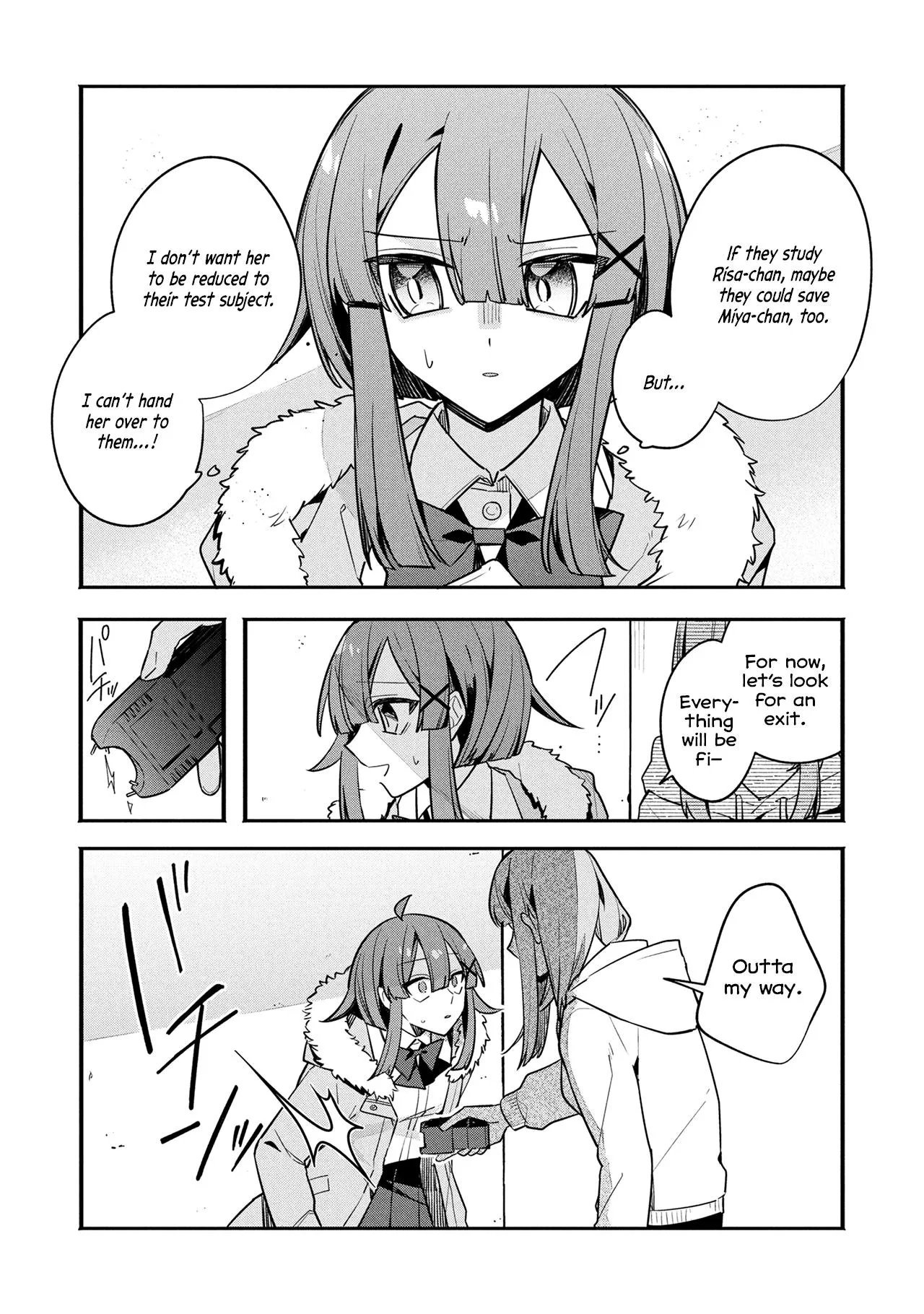 My First Friend was a Zombie Chapter 15 page 25