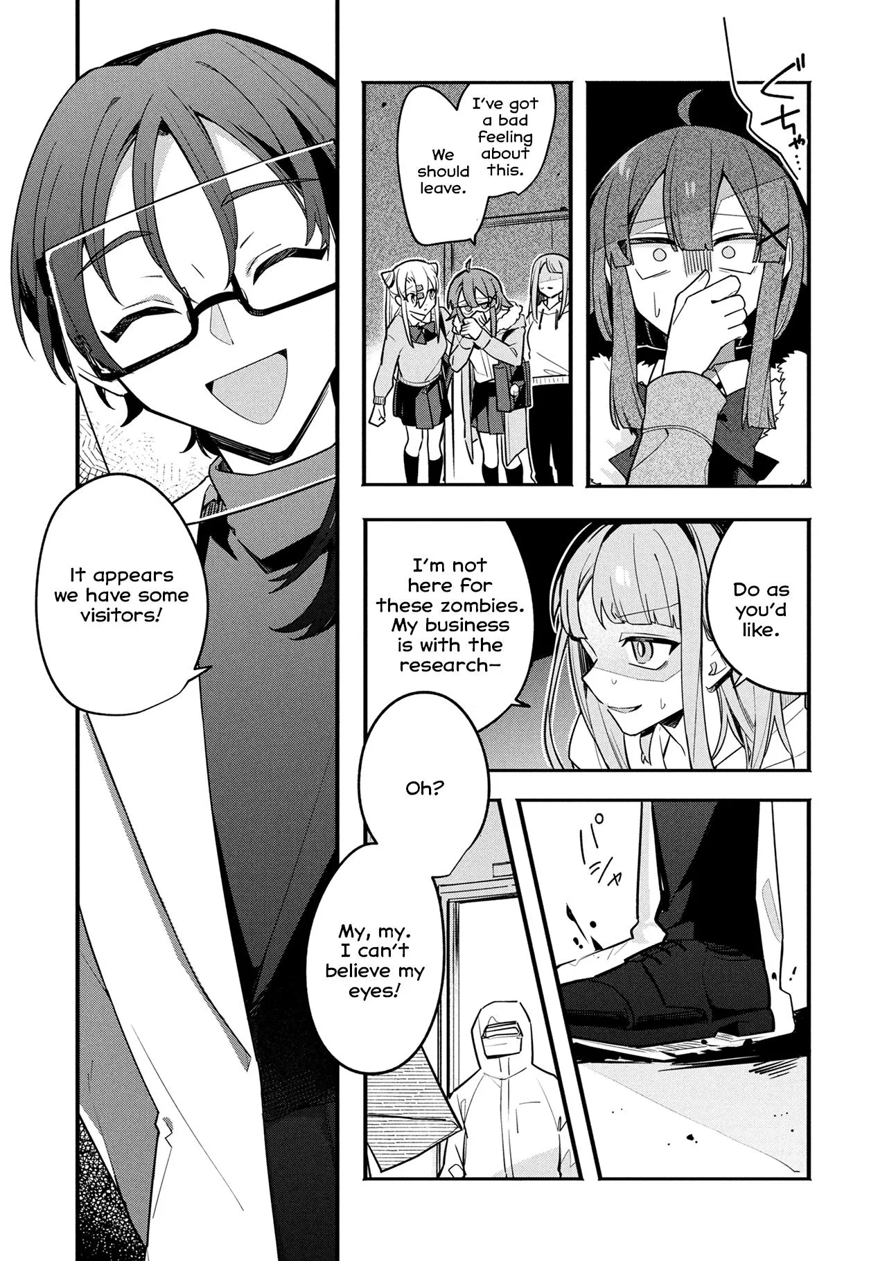 My First Friend was a Zombie Chapter 15 page 19