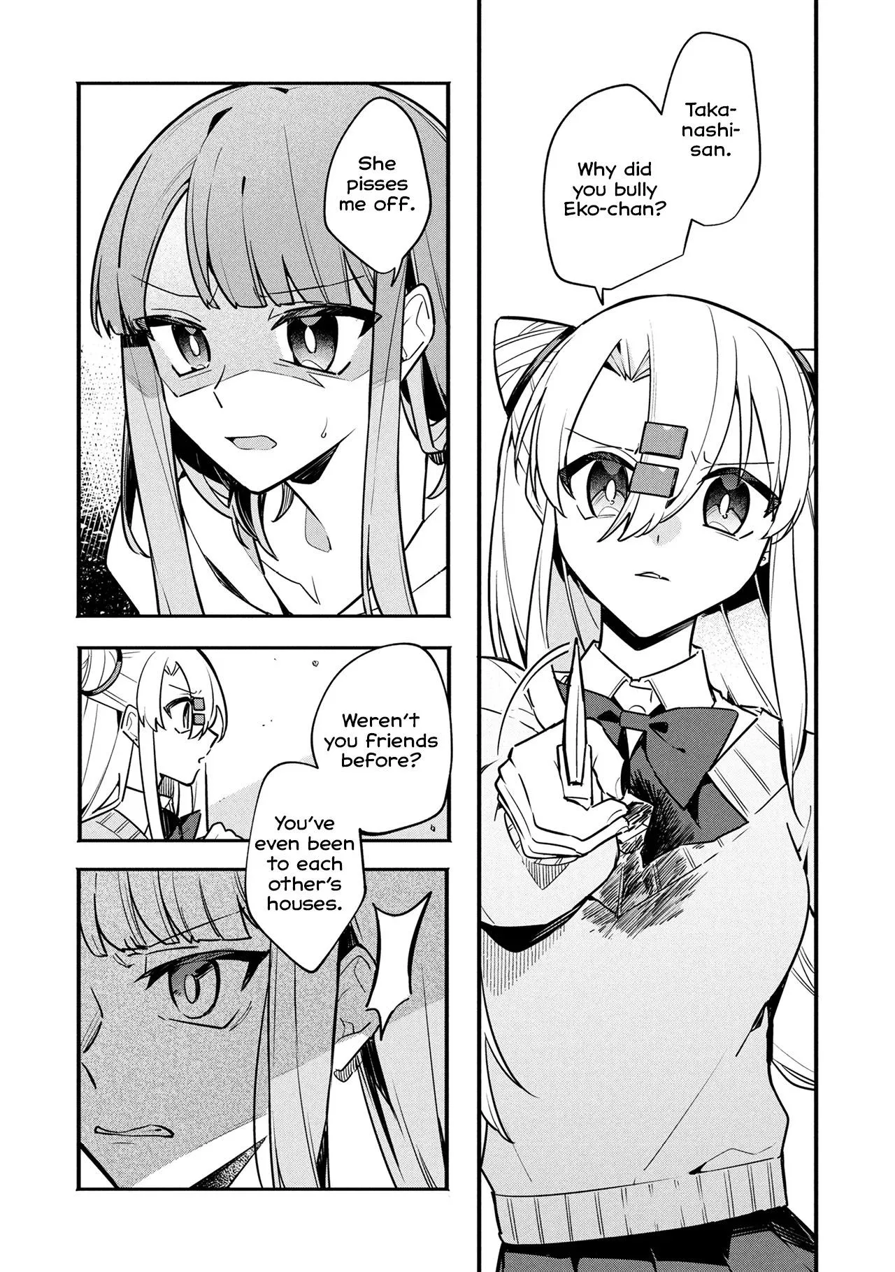 My First Friend was a Zombie Chapter 16 page 6