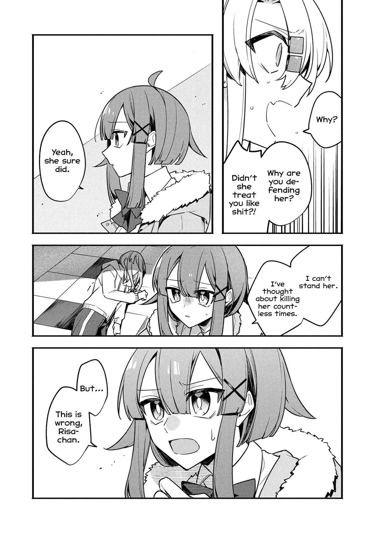 My First Friend was a Zombie Chapter 16 page 11
