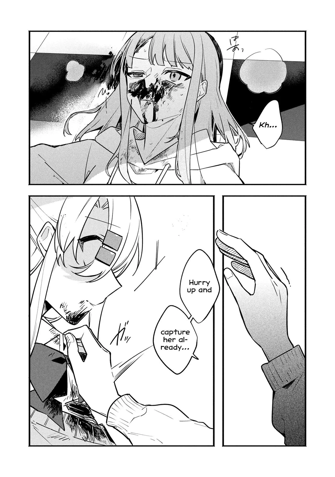 My First Friend was a Zombie Chapter 16 page 22