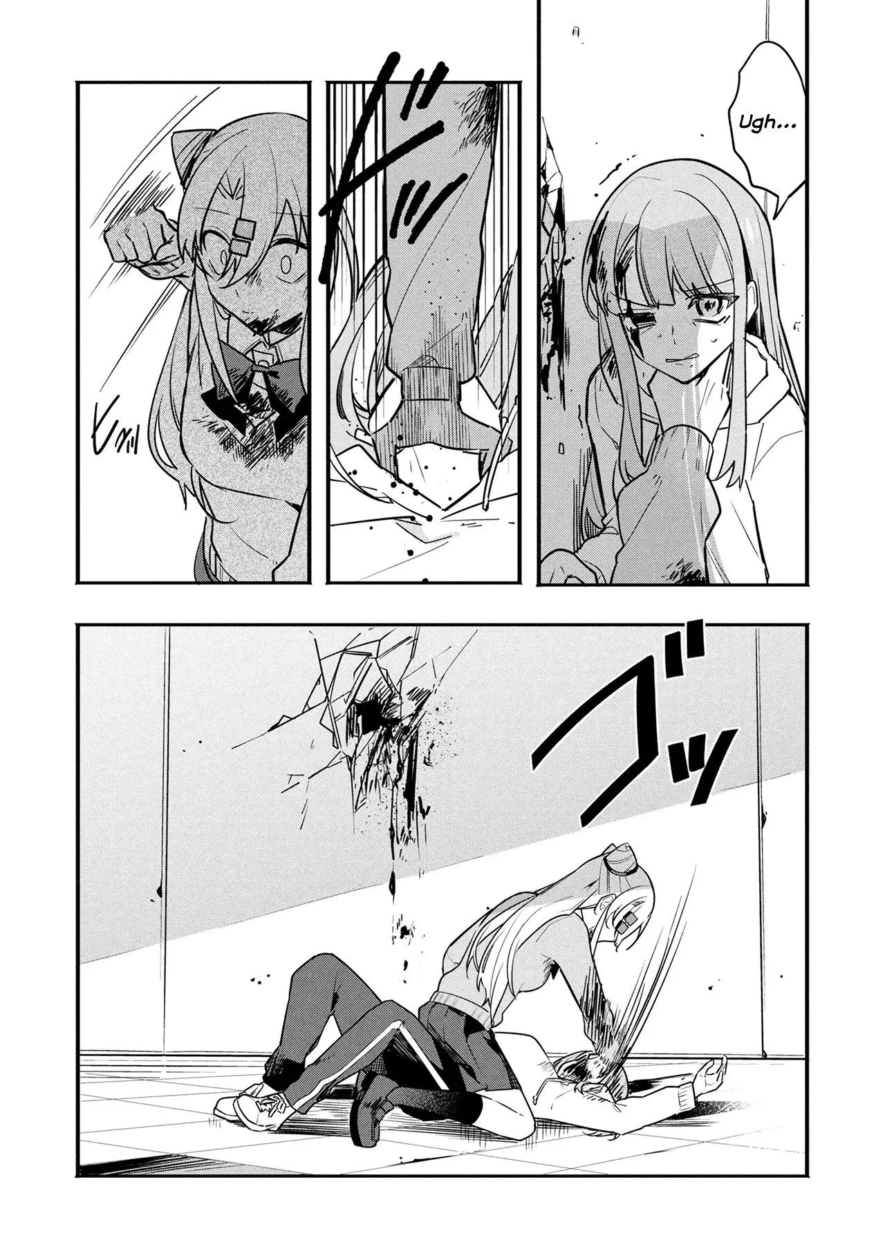 My First Friend was a Zombie Chapter 16 page 20