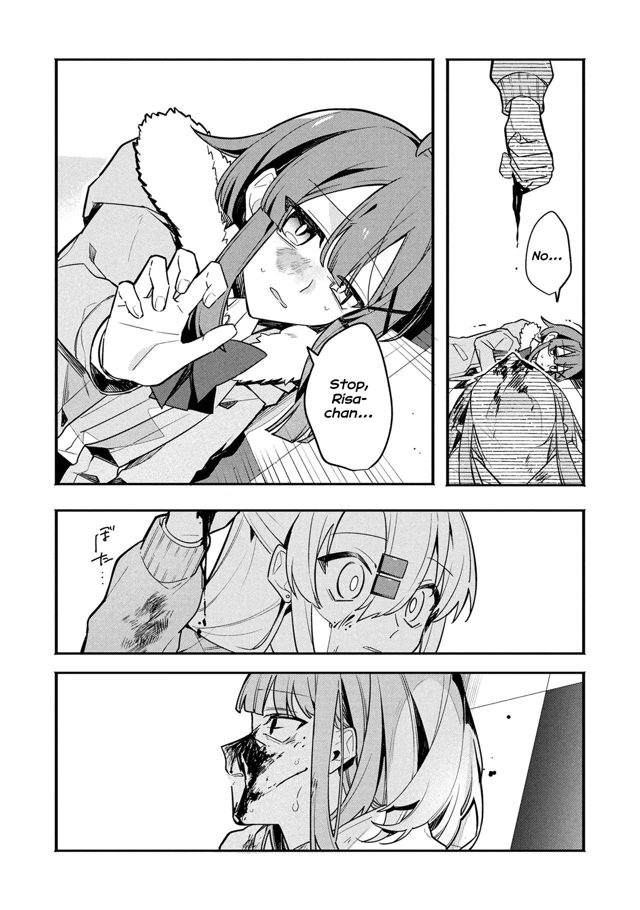 My First Friend was a Zombie Chapter 16 page 21