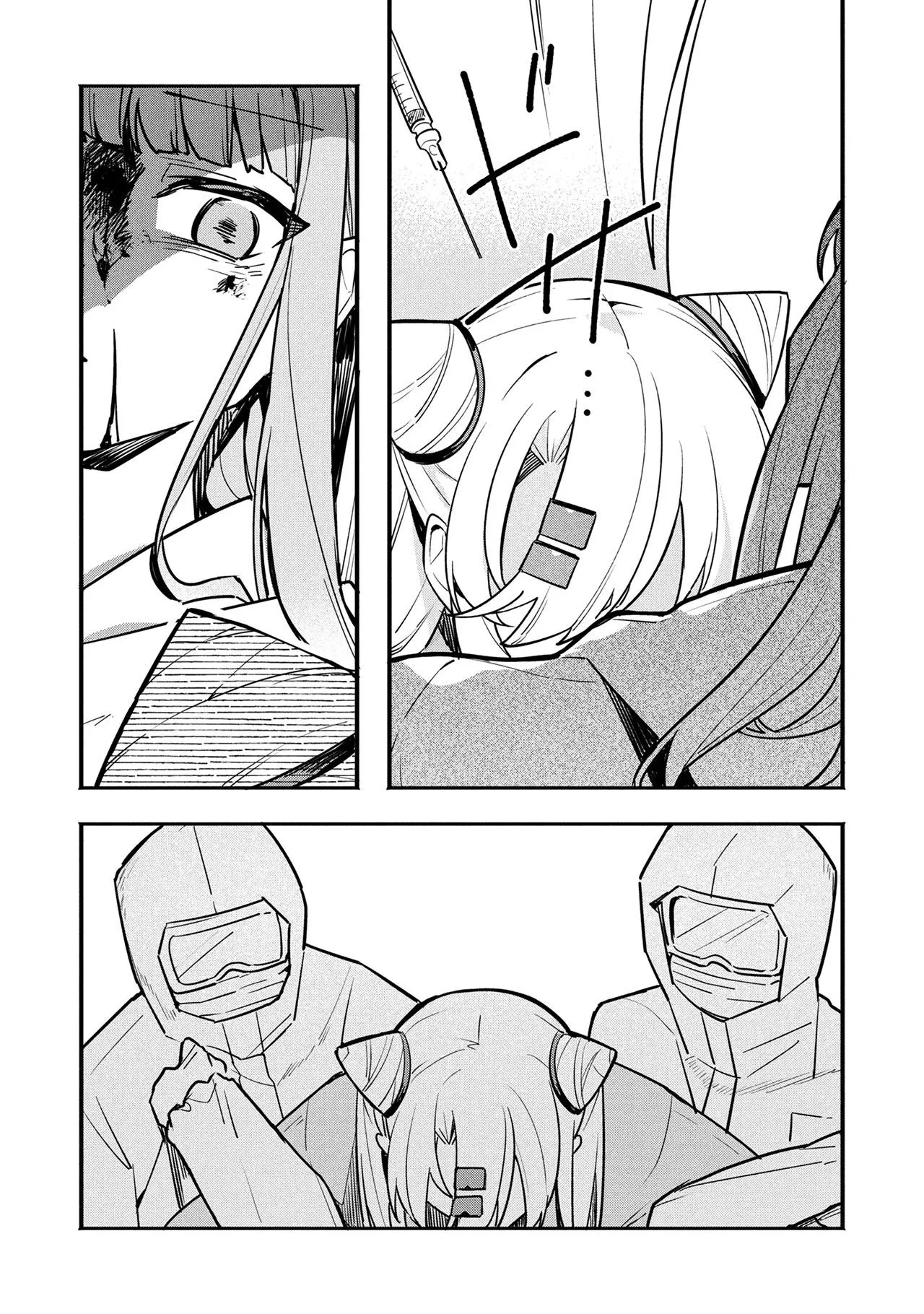 My First Friend was a Zombie Chapter 16 page 25