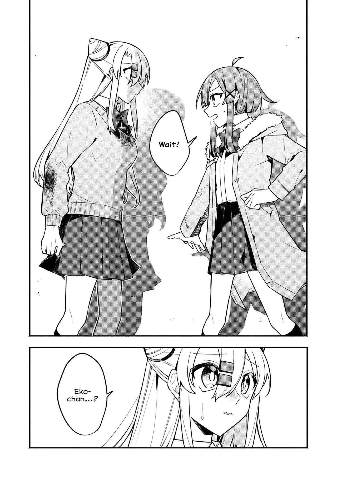 My First Friend was a Zombie Chapter 16 page 10