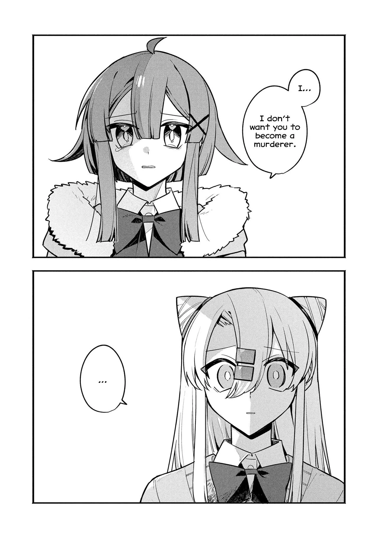 My First Friend was a Zombie Chapter 16 page 13
