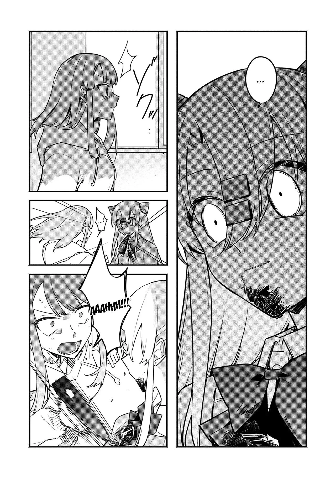 My First Friend was a Zombie Chapter 16 page 18
