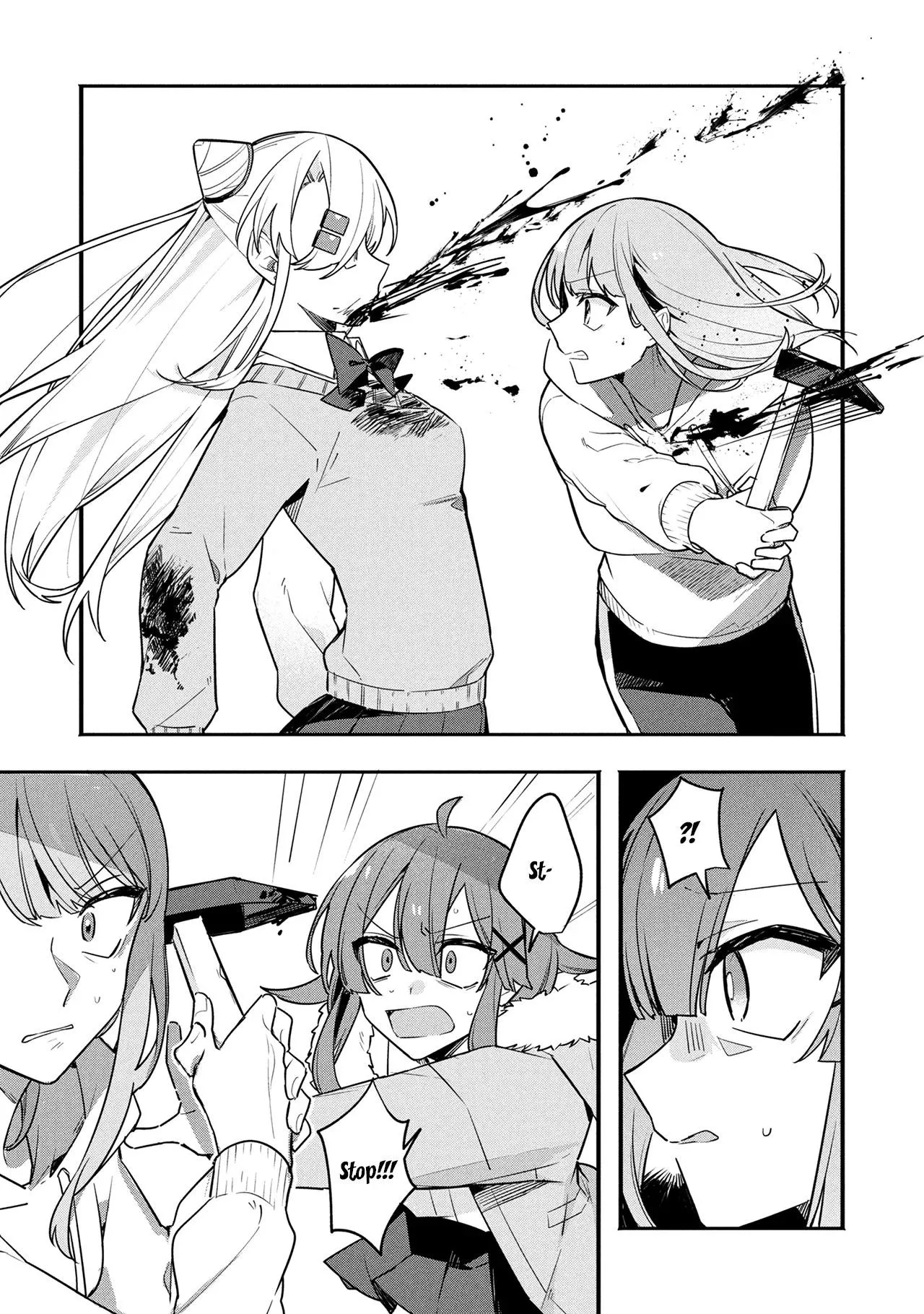 My First Friend was a Zombie Chapter 16 page 15