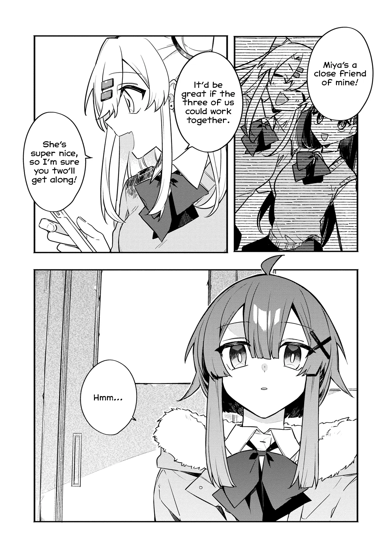 My First Friend was a Zombie Chapter 2 page 3