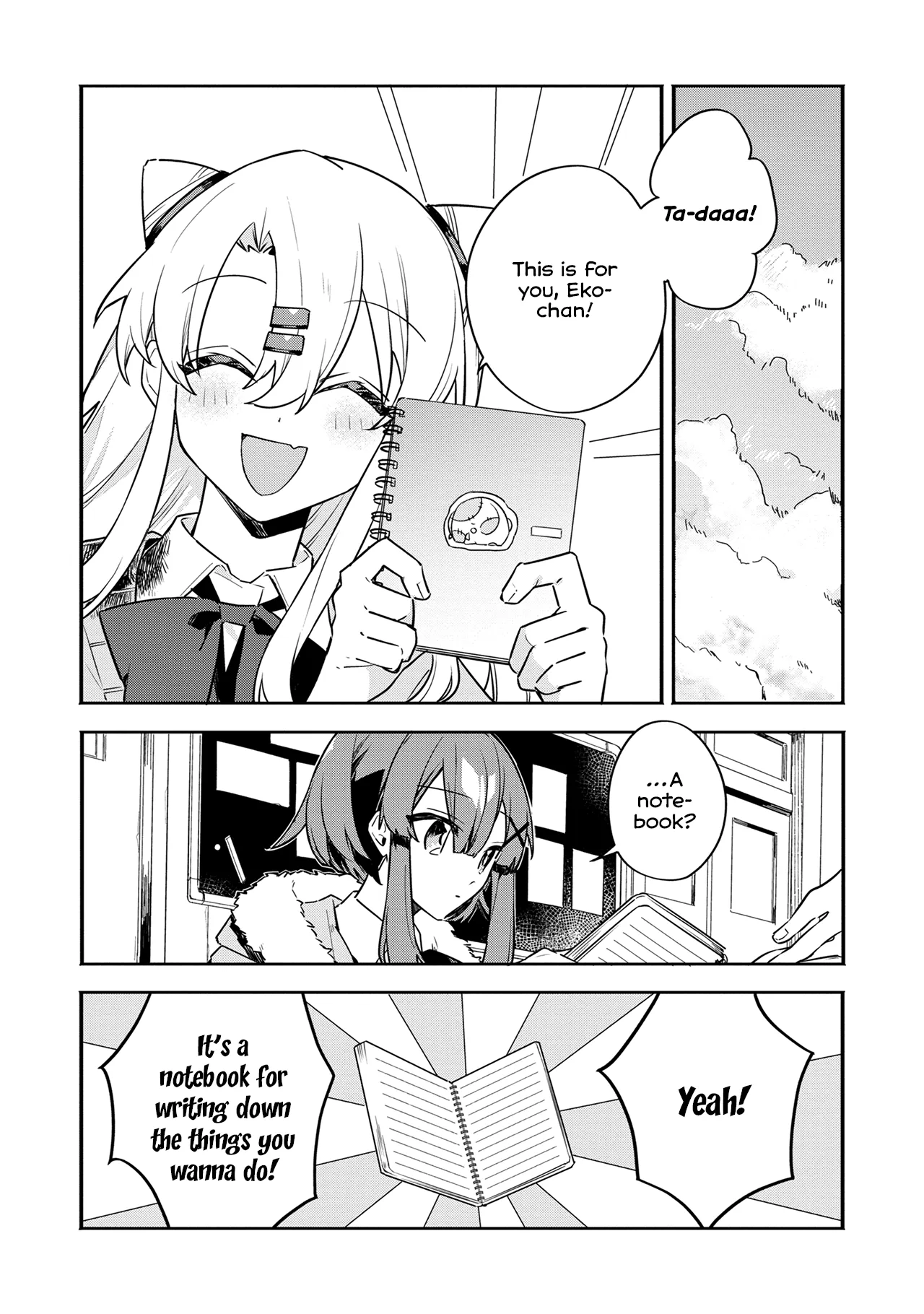 My First Friend was a Zombie Chapter 2 page 4