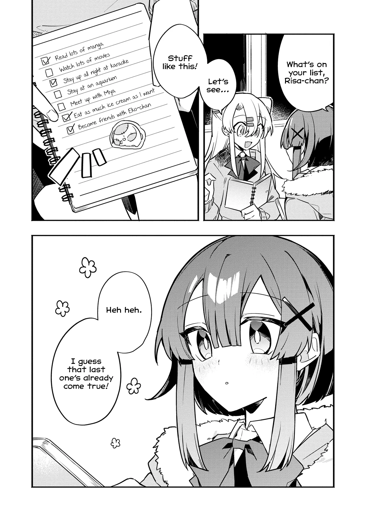 My First Friend was a Zombie Chapter 2 page 6