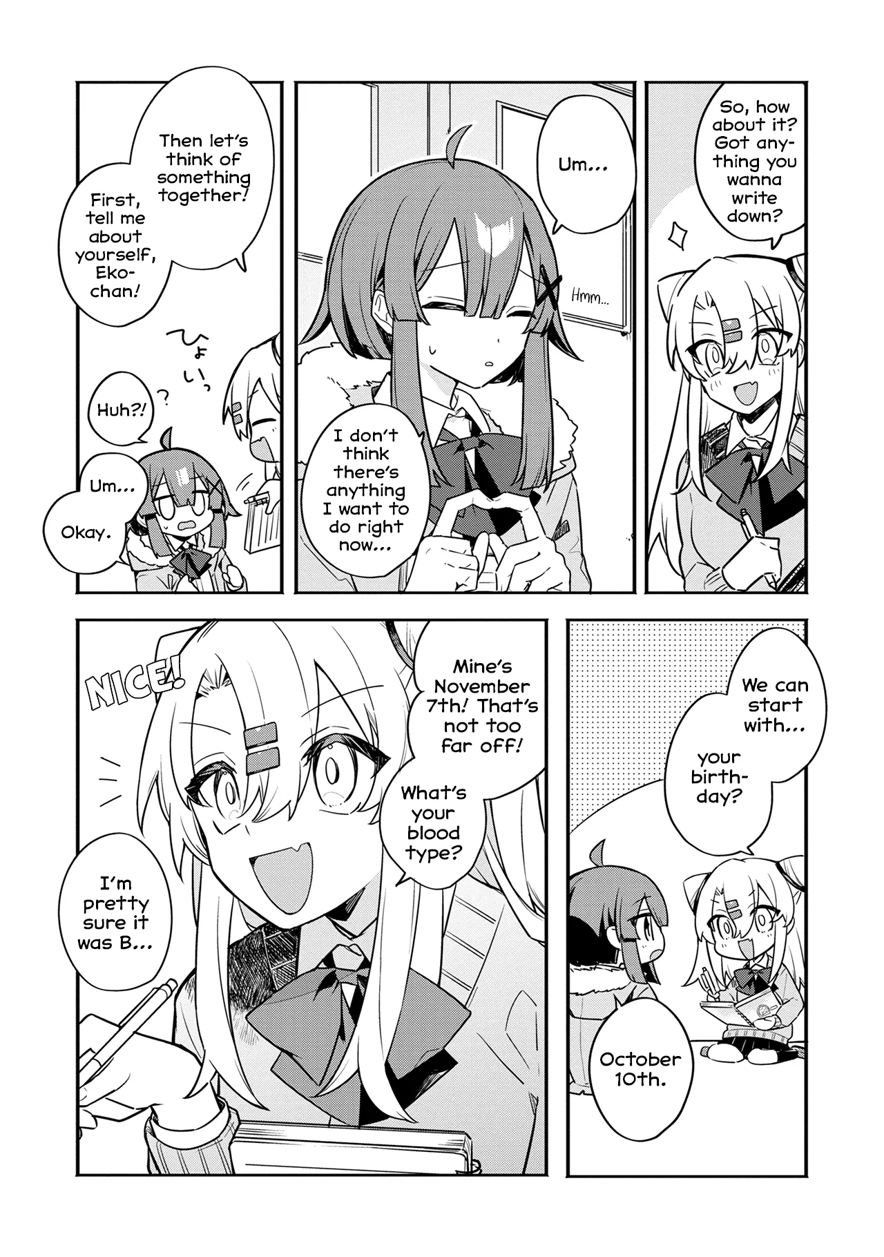 My First Friend was a Zombie Chapter 2 page 7