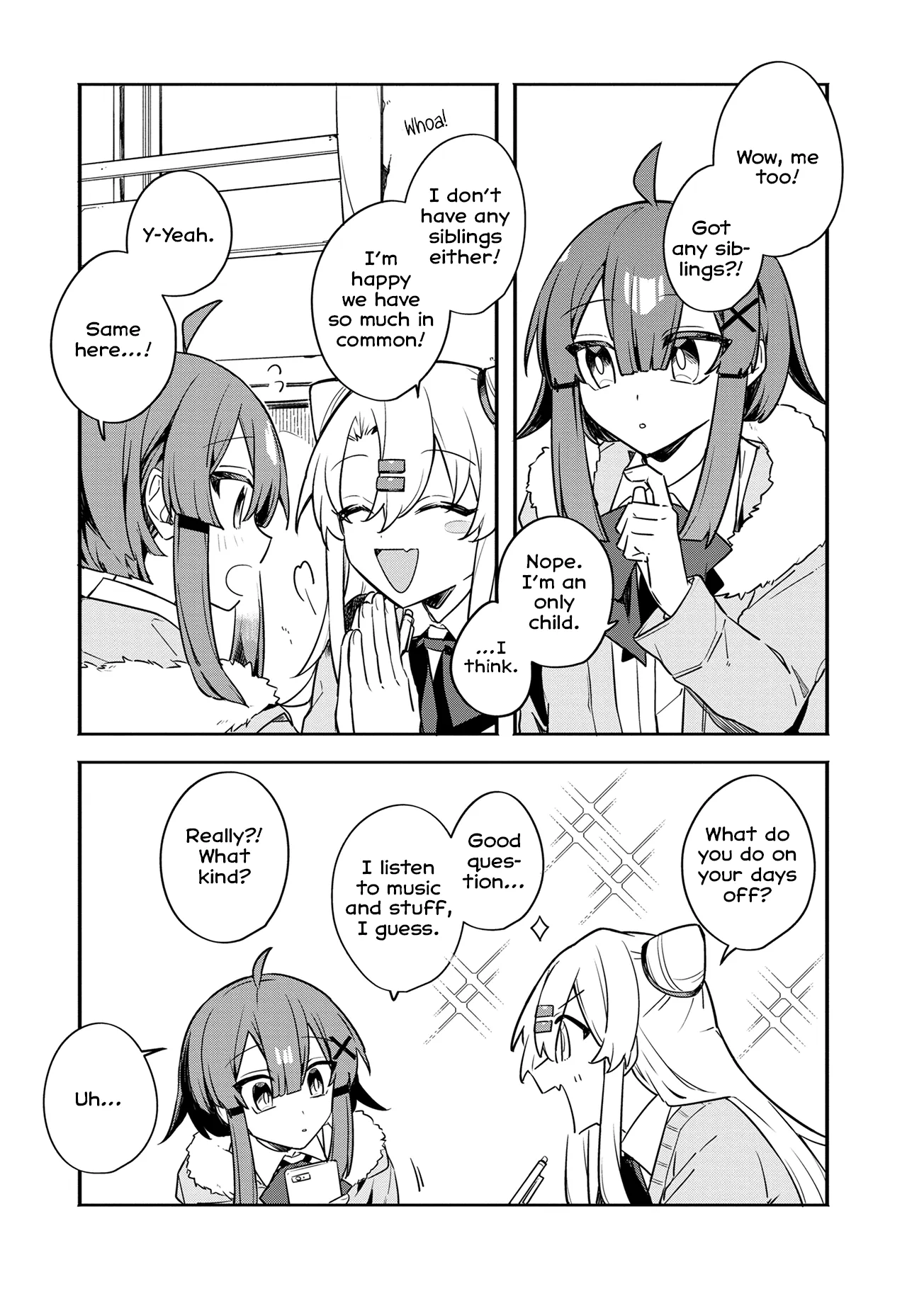 My First Friend was a Zombie Chapter 2 page 8