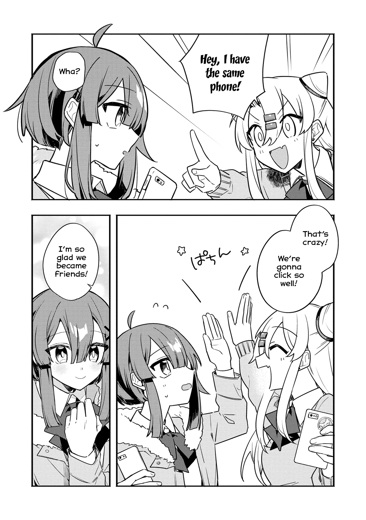 My First Friend was a Zombie Chapter 2 page 9