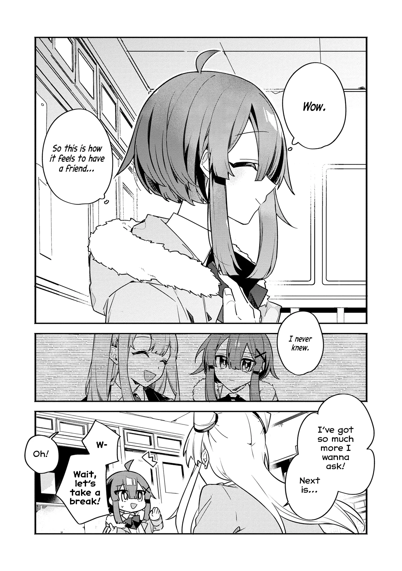My First Friend was a Zombie Chapter 2 page 10