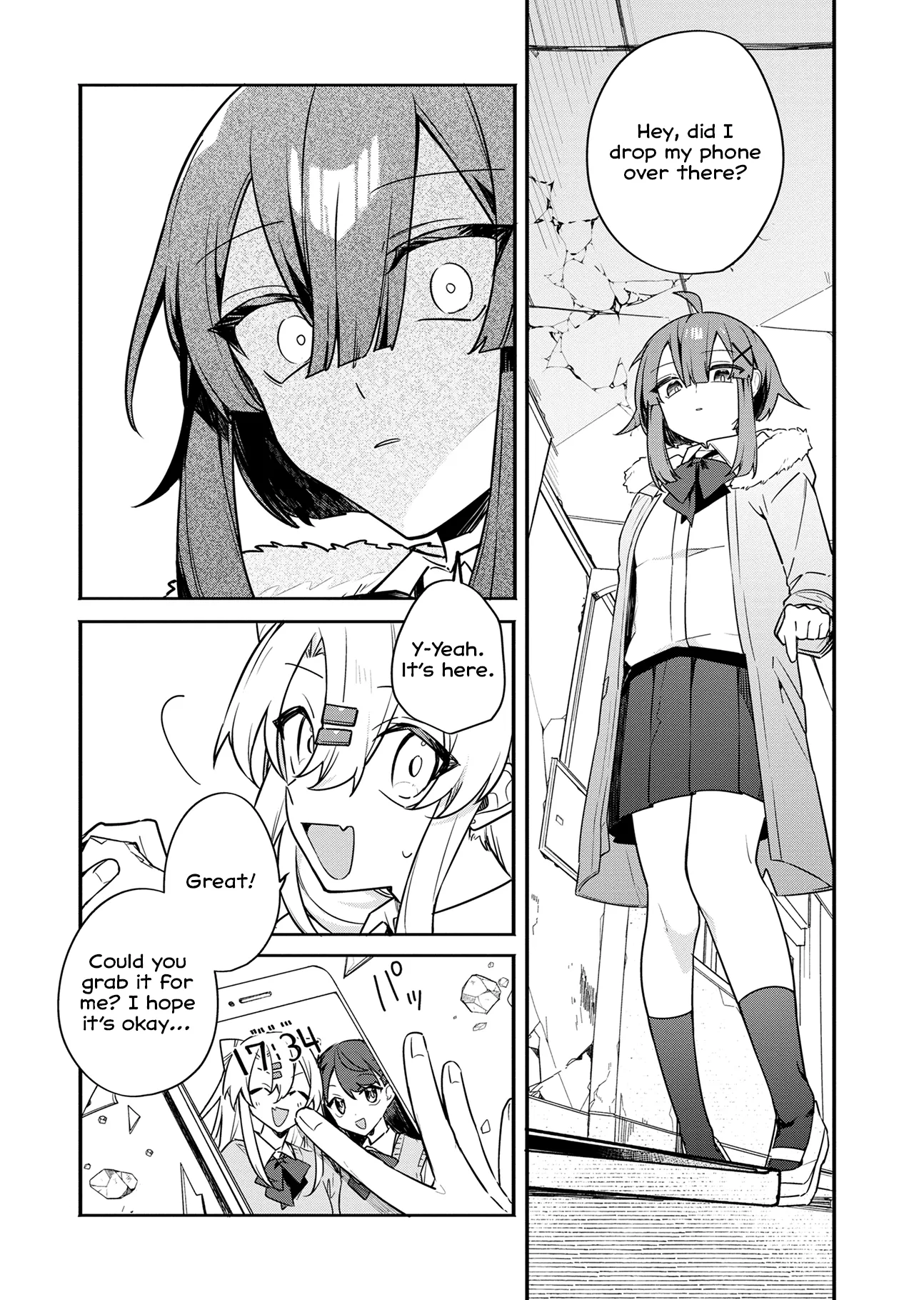My First Friend was a Zombie Chapter 2 page 17