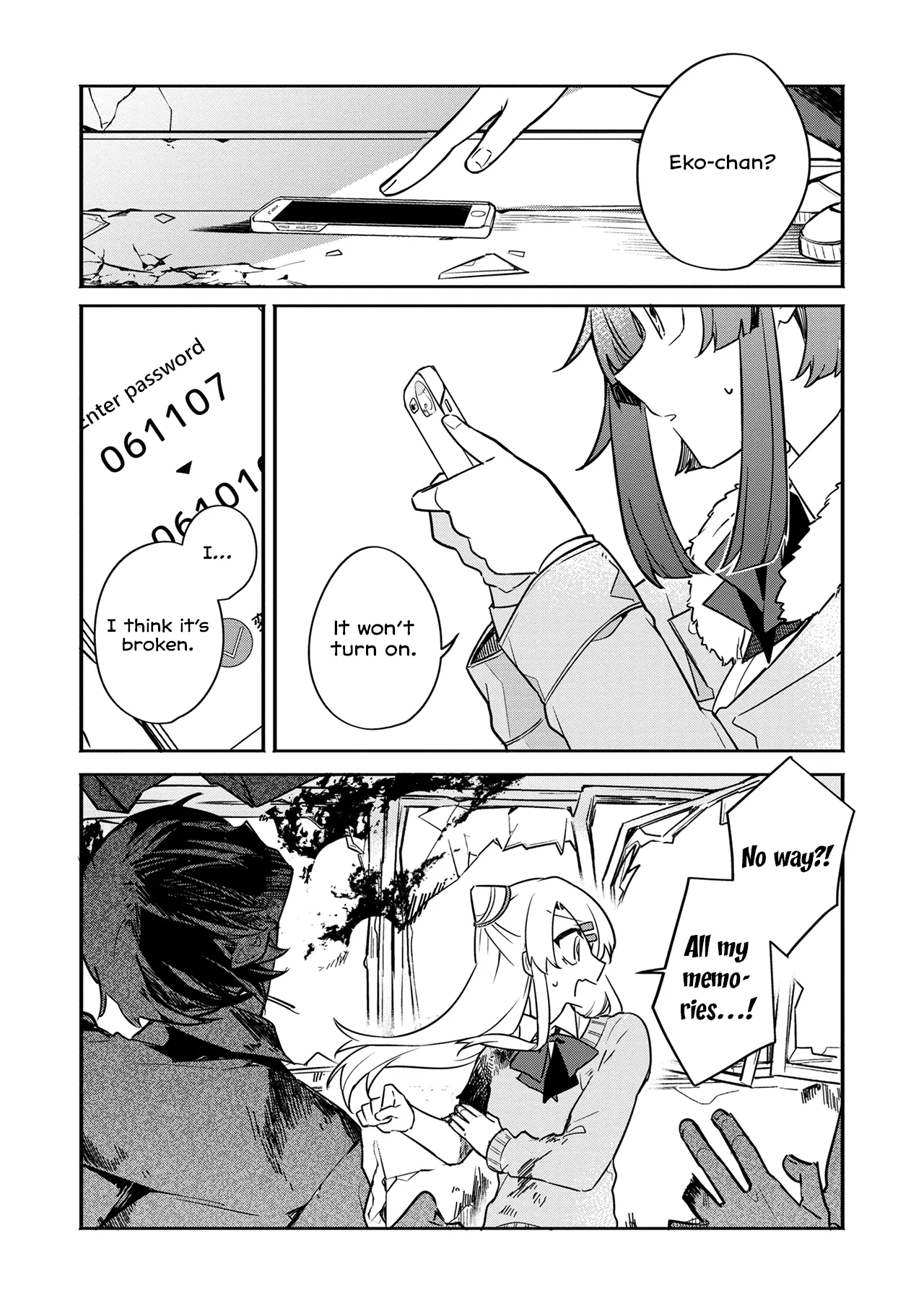 My First Friend was a Zombie Chapter 2 page 18