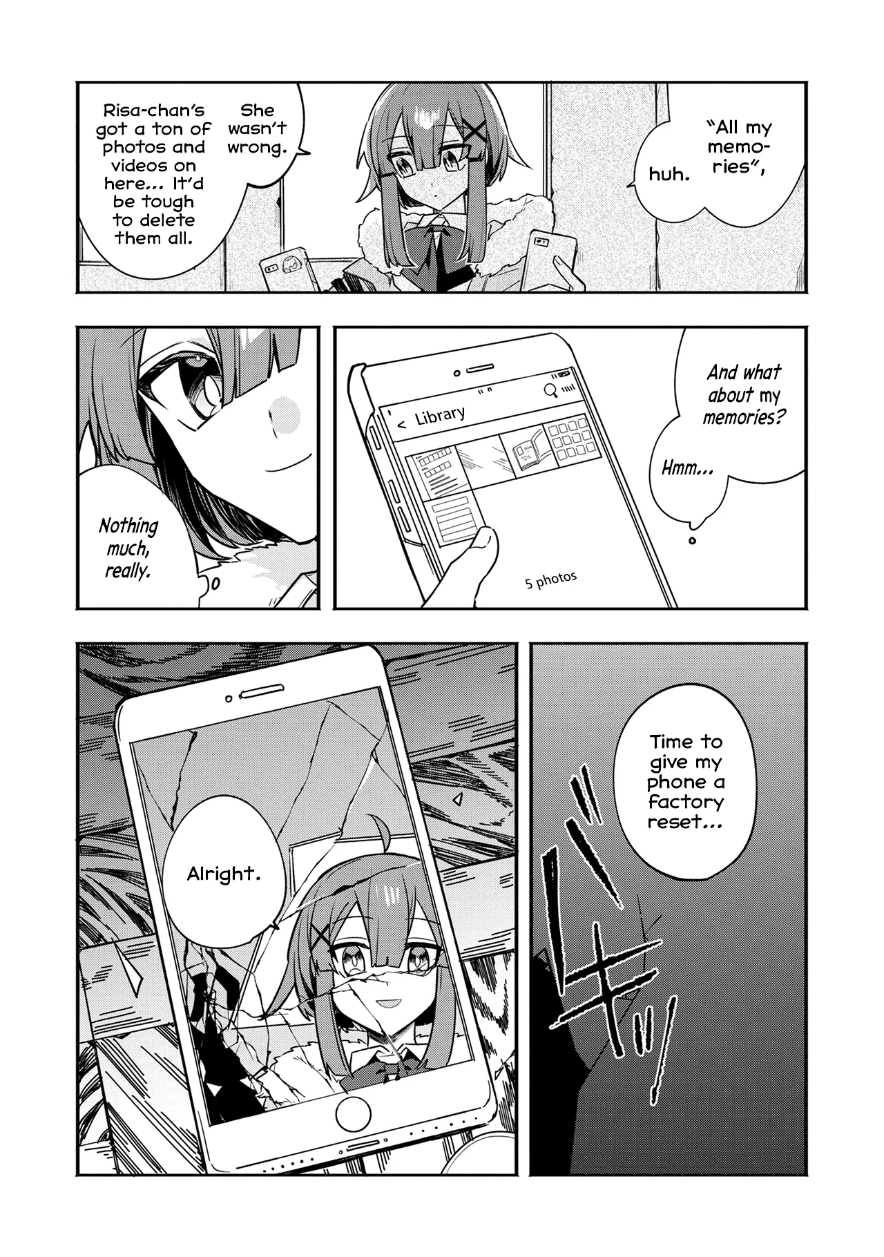 My First Friend was a Zombie Chapter 2 page 21