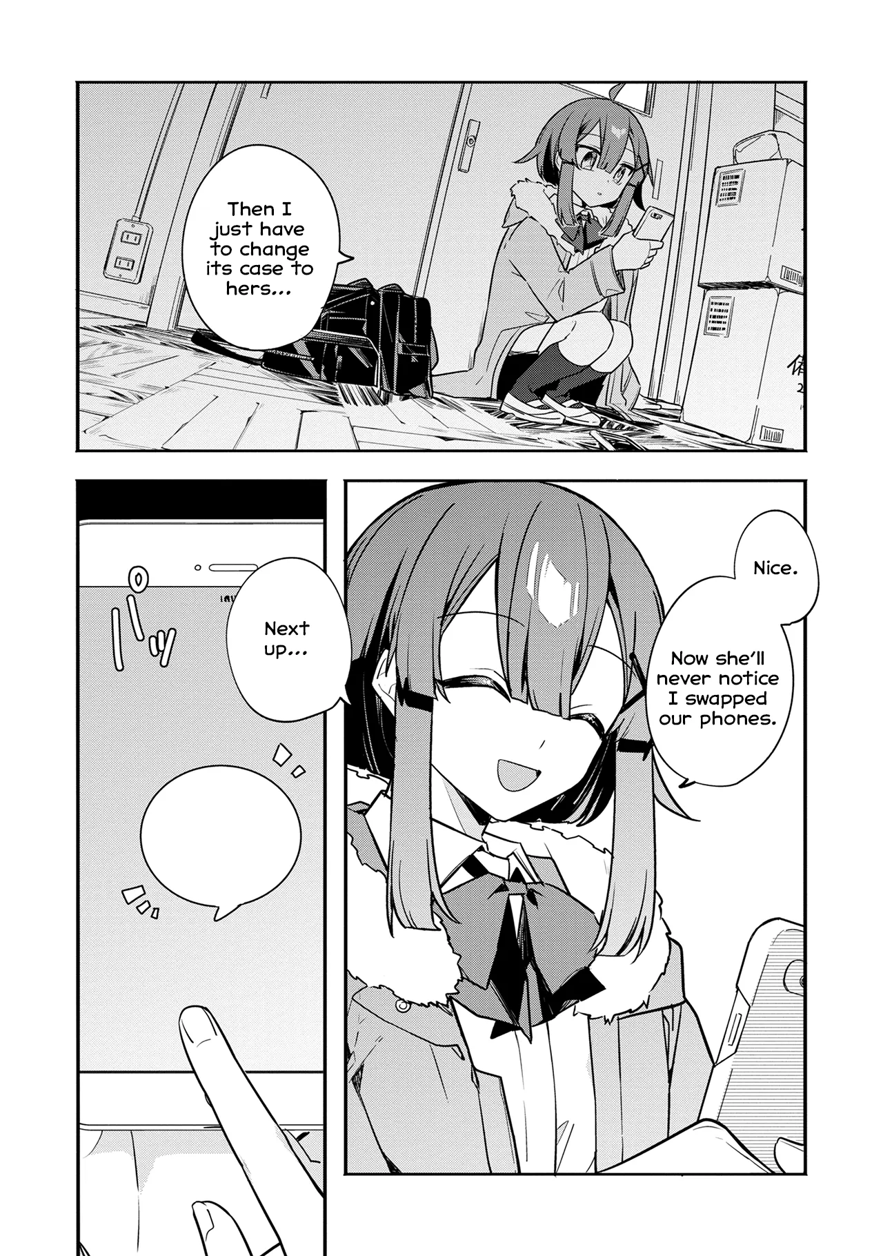 My First Friend was a Zombie Chapter 2 page 22