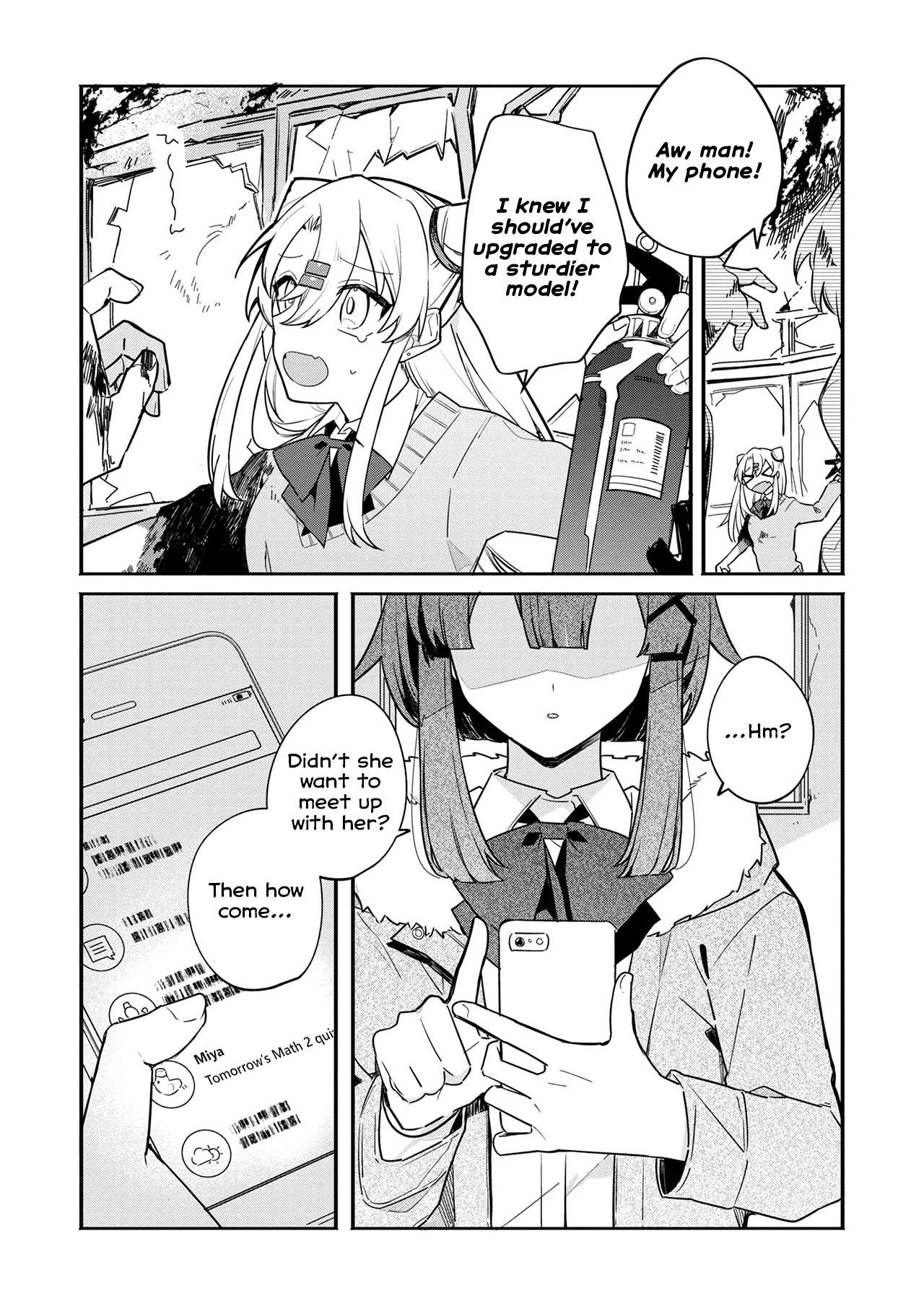 My First Friend was a Zombie Chapter 2 page 23