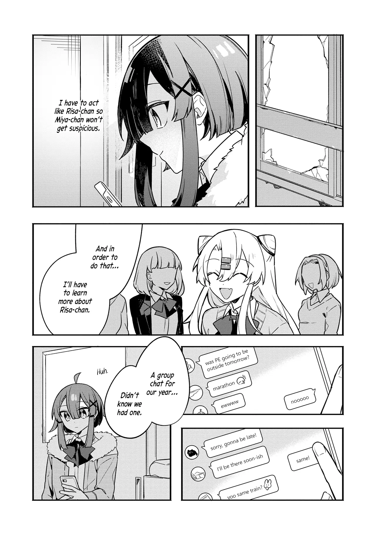 My First Friend was a Zombie Chapter 3 page 3