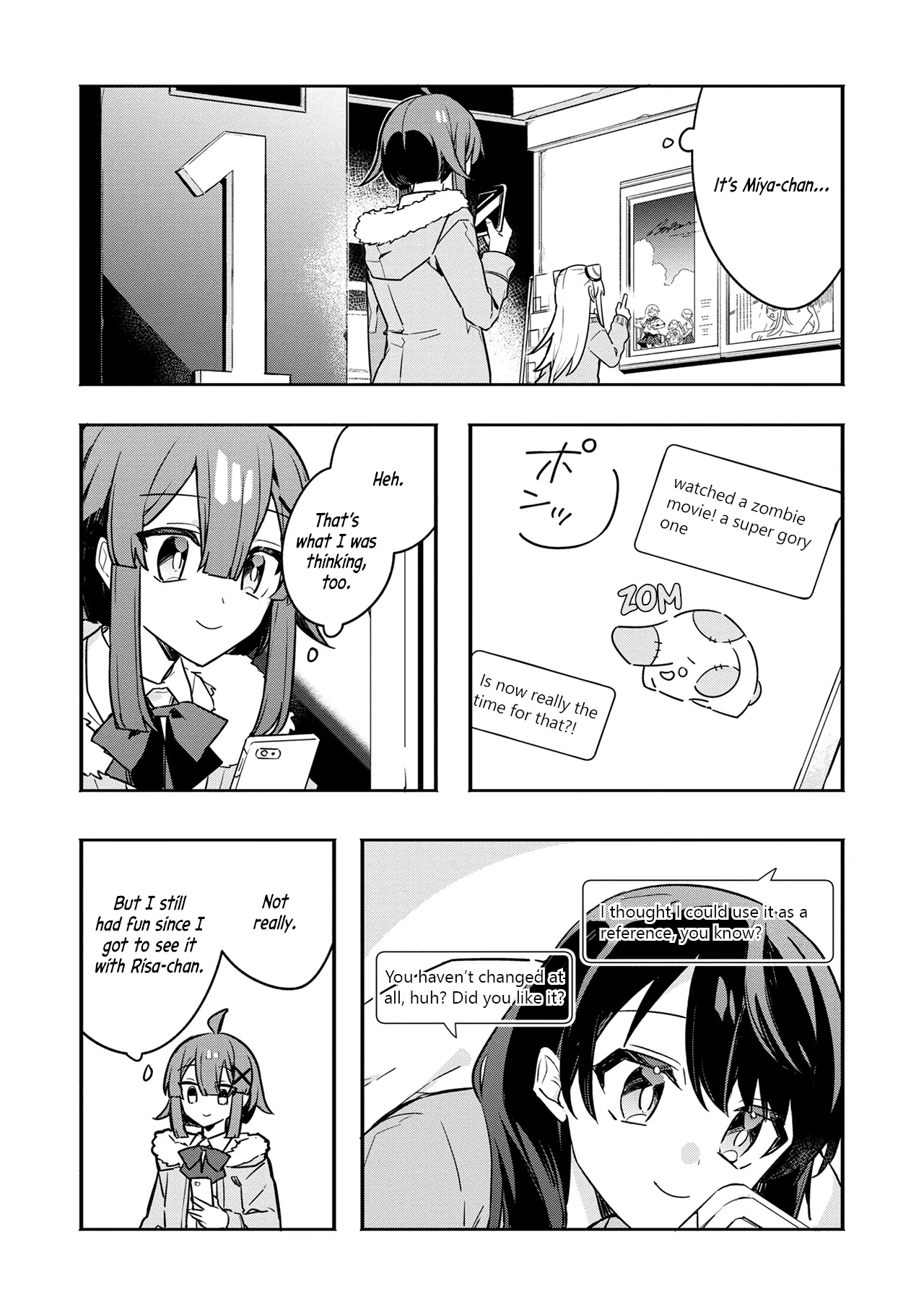 My First Friend was a Zombie Chapter 3 page 23