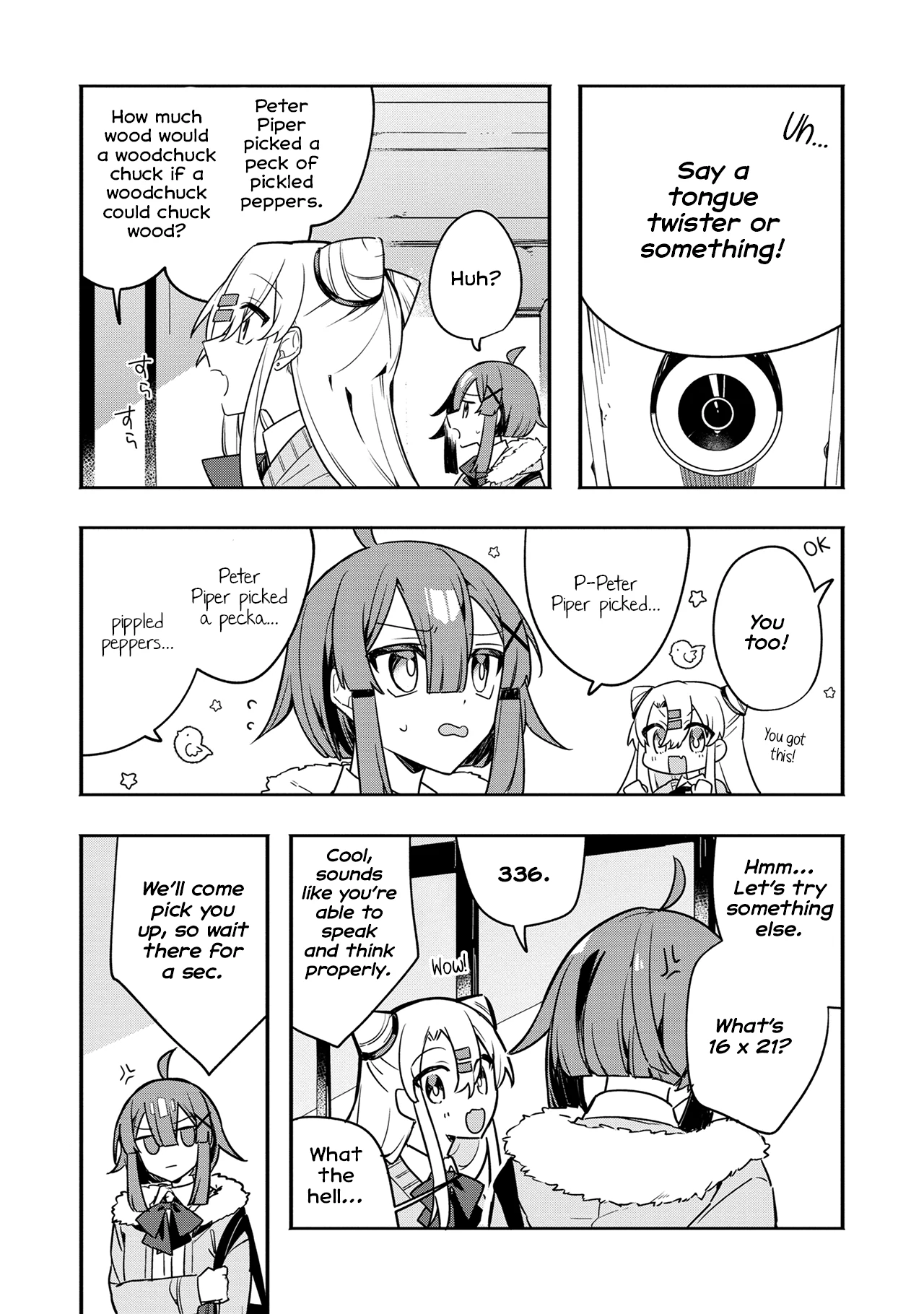My First Friend was a Zombie Chapter 3 page 11