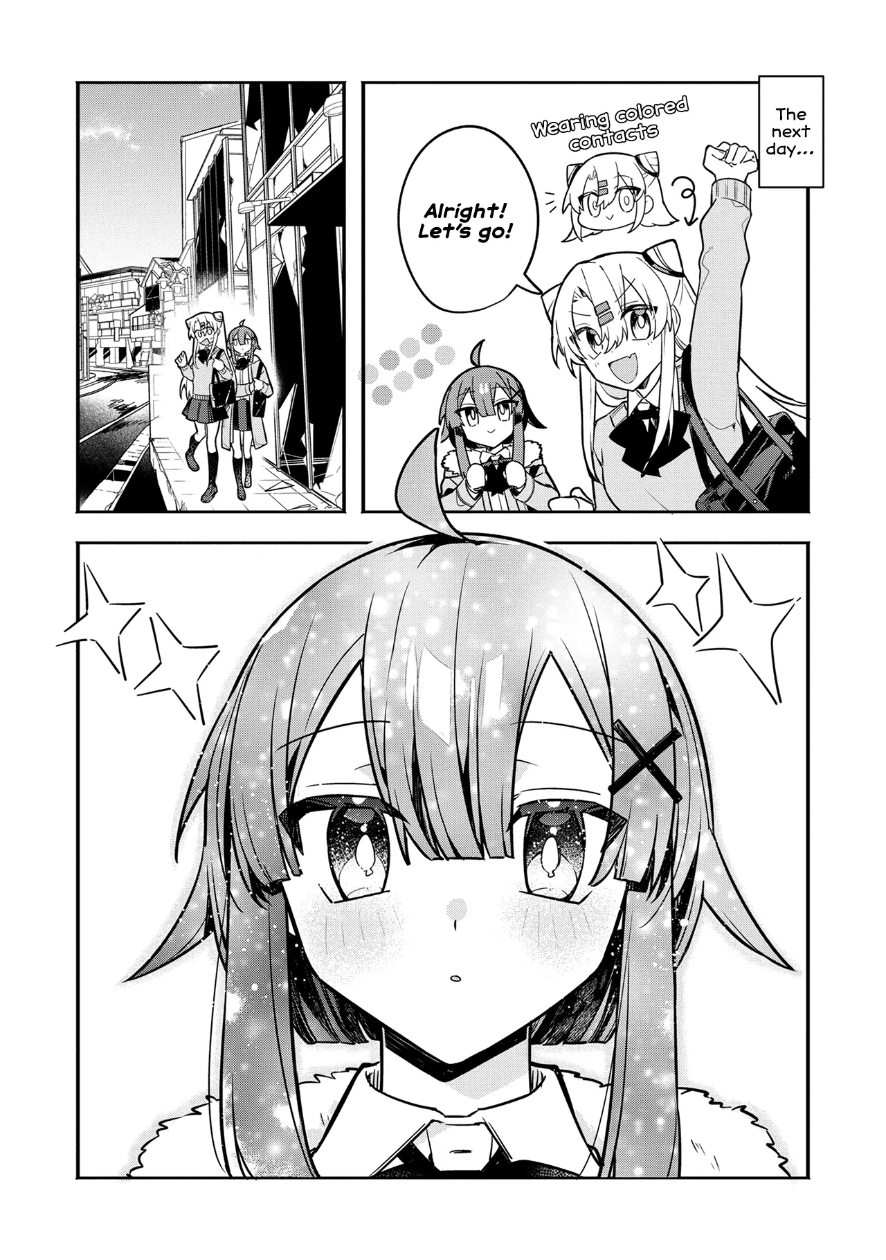 My First Friend was a Zombie Chapter 3 page 7