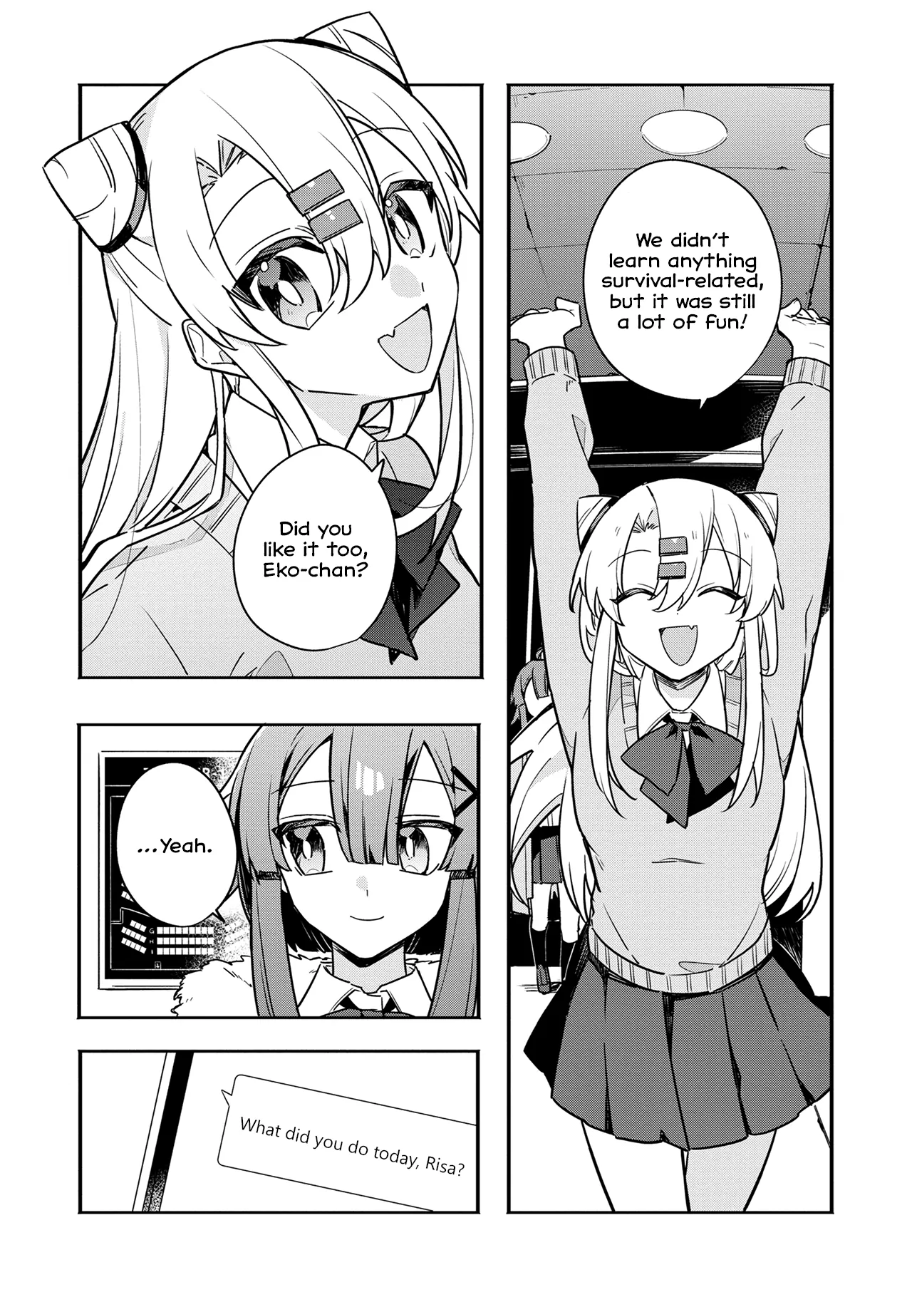 My First Friend was a Zombie Chapter 3 page 22