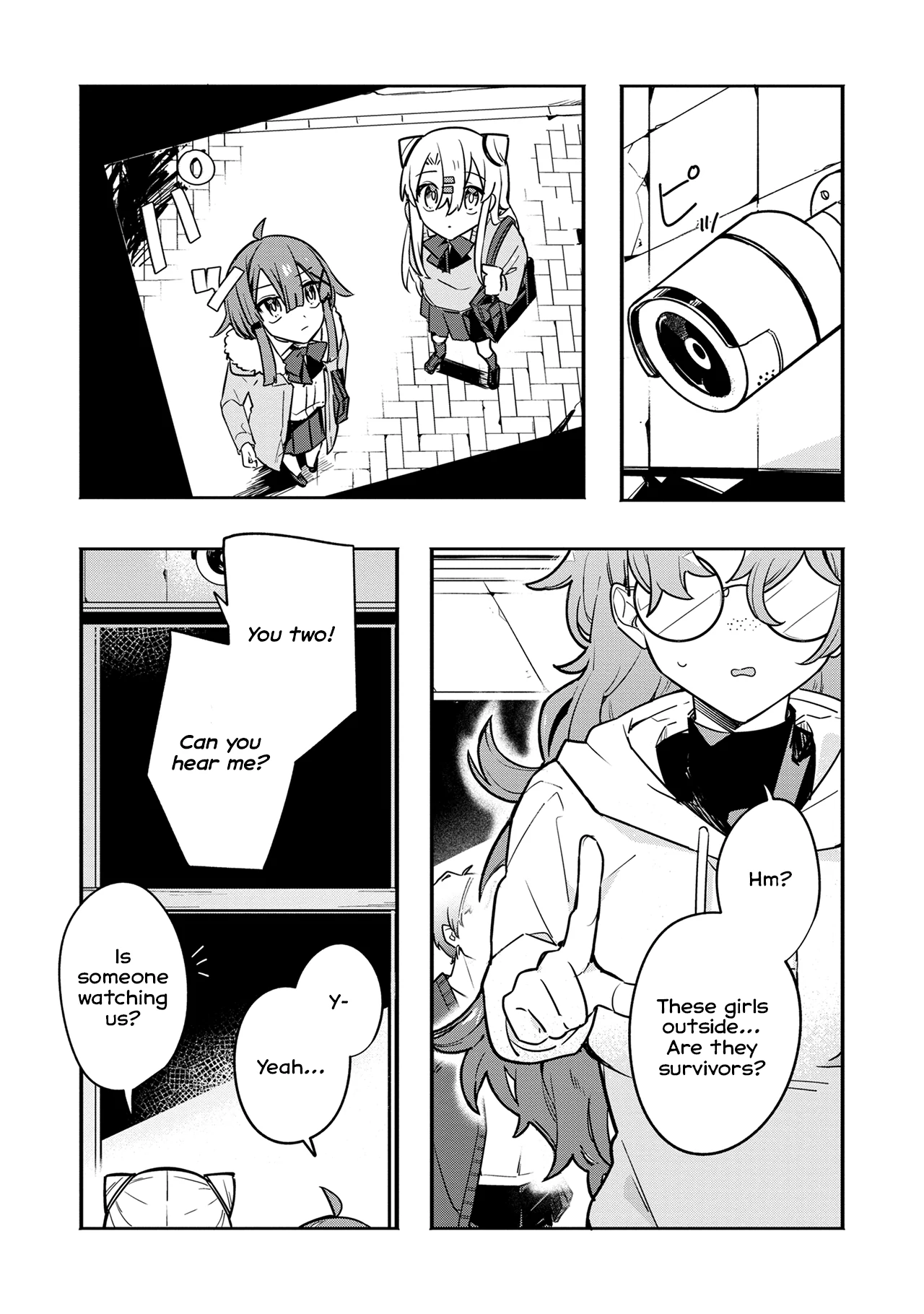 My First Friend was a Zombie Chapter 3 page 10