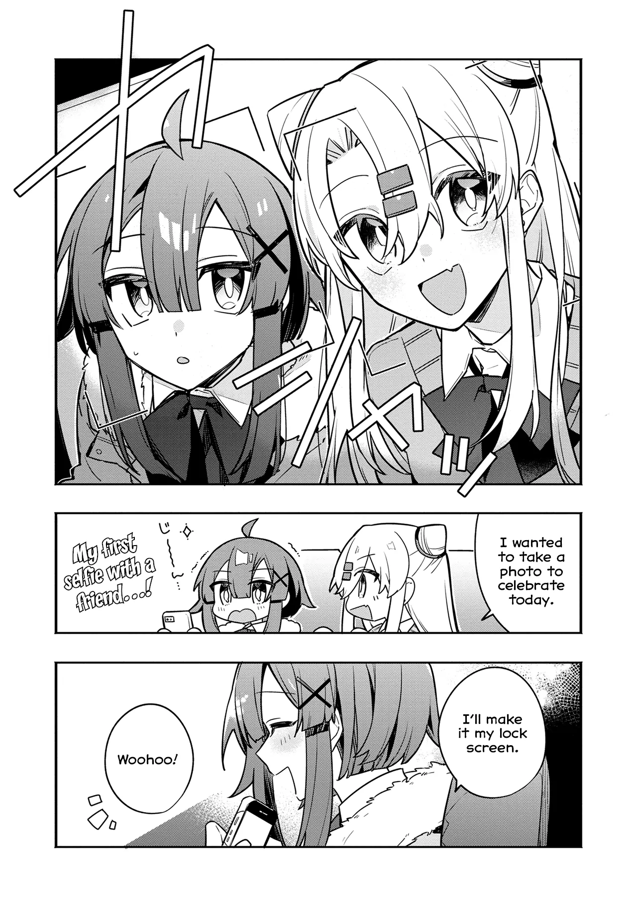 My First Friend was a Zombie Chapter 3 page 17