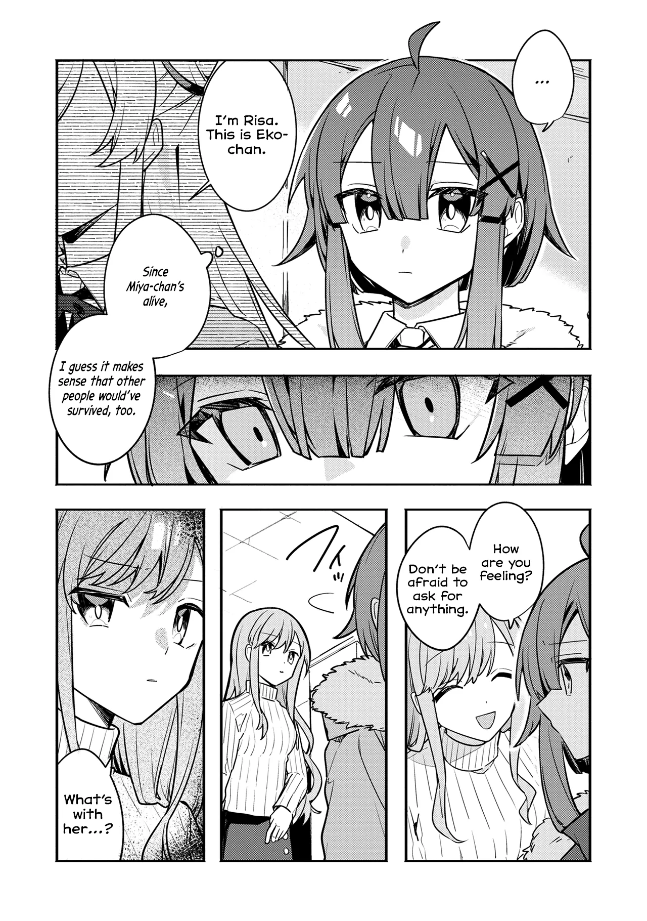 My First Friend was a Zombie Chapter 3 page 13