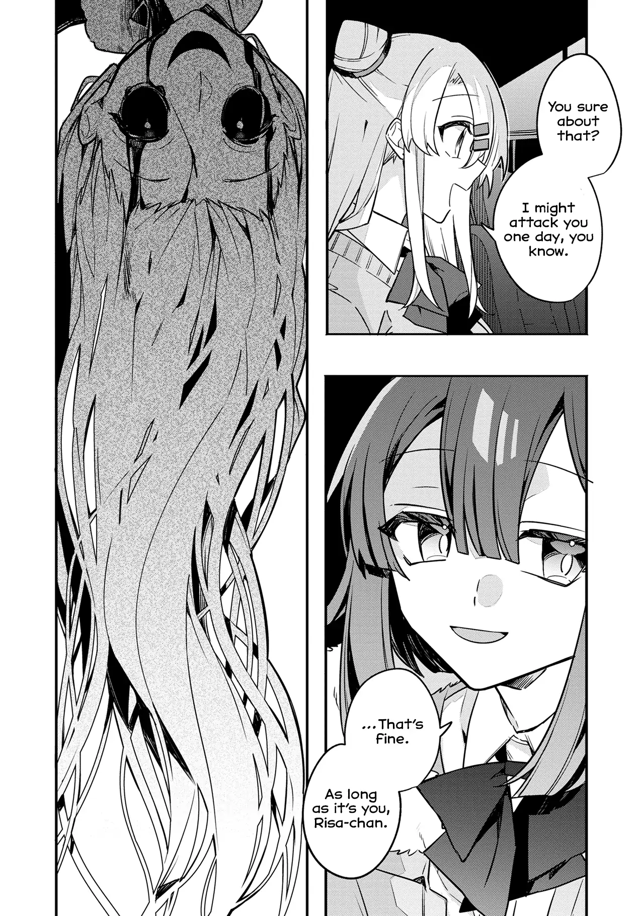 My First Friend was a Zombie Chapter 3 page 20