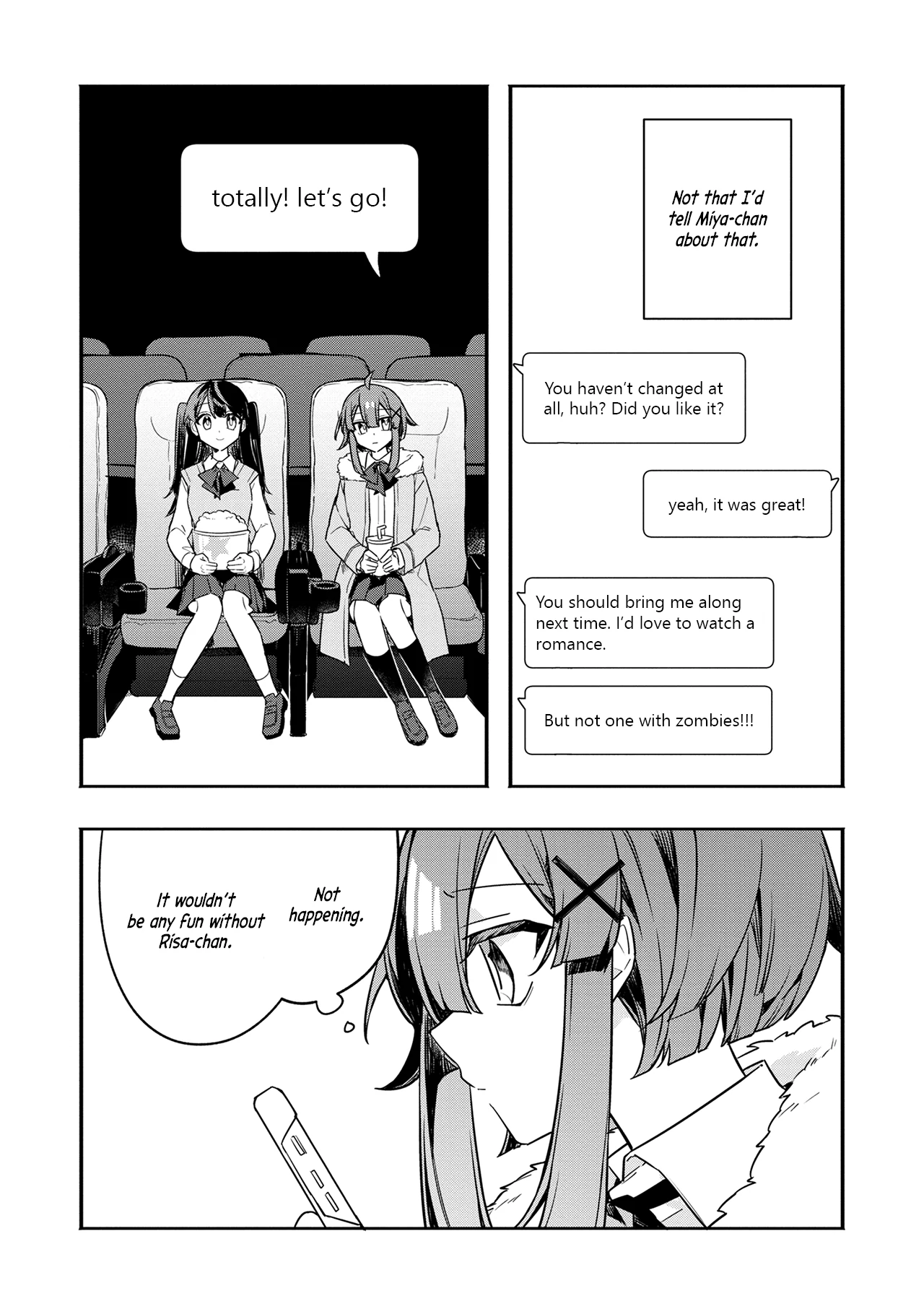 My First Friend was a Zombie Chapter 3 page 24