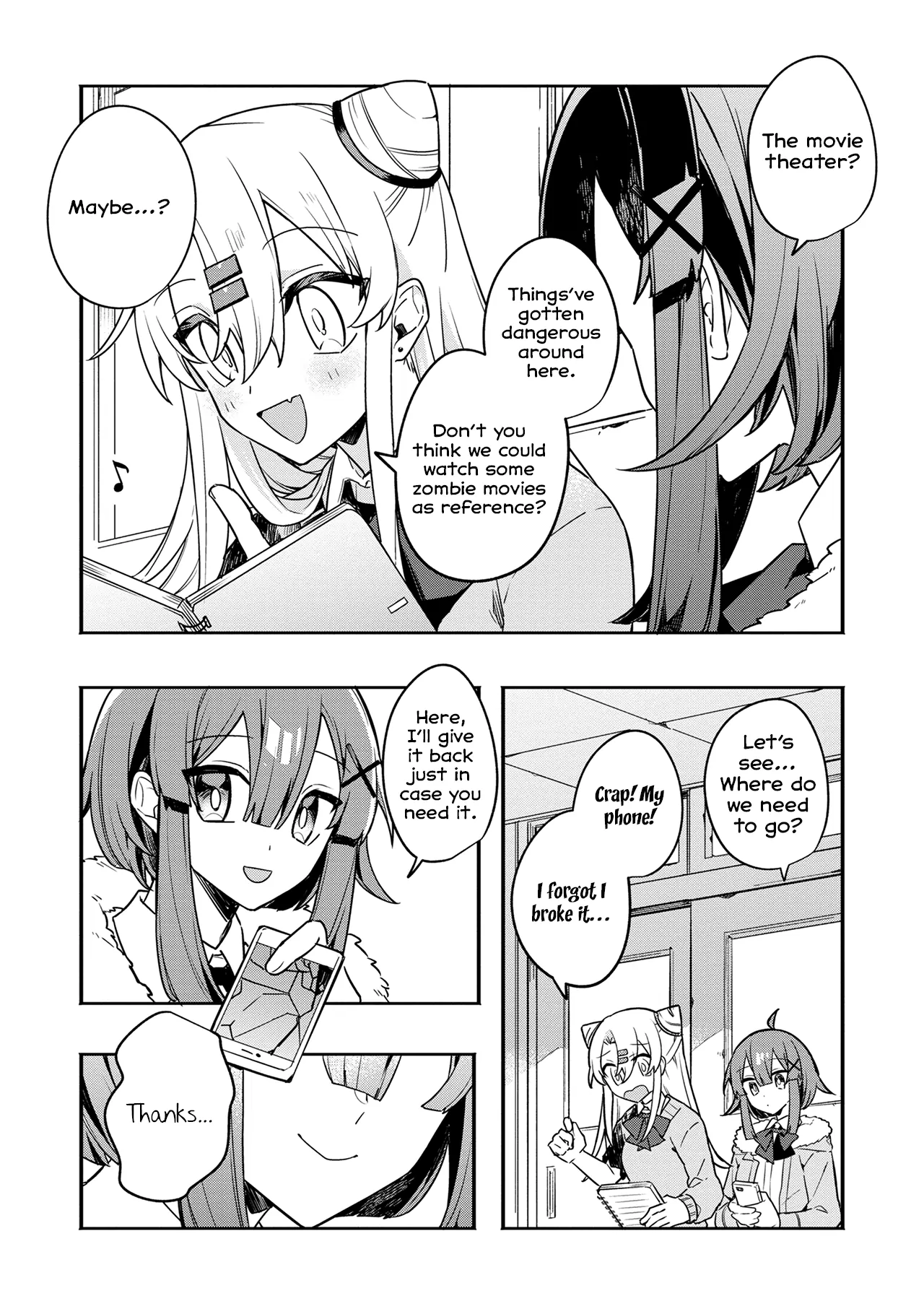 My First Friend was a Zombie Chapter 3 page 6