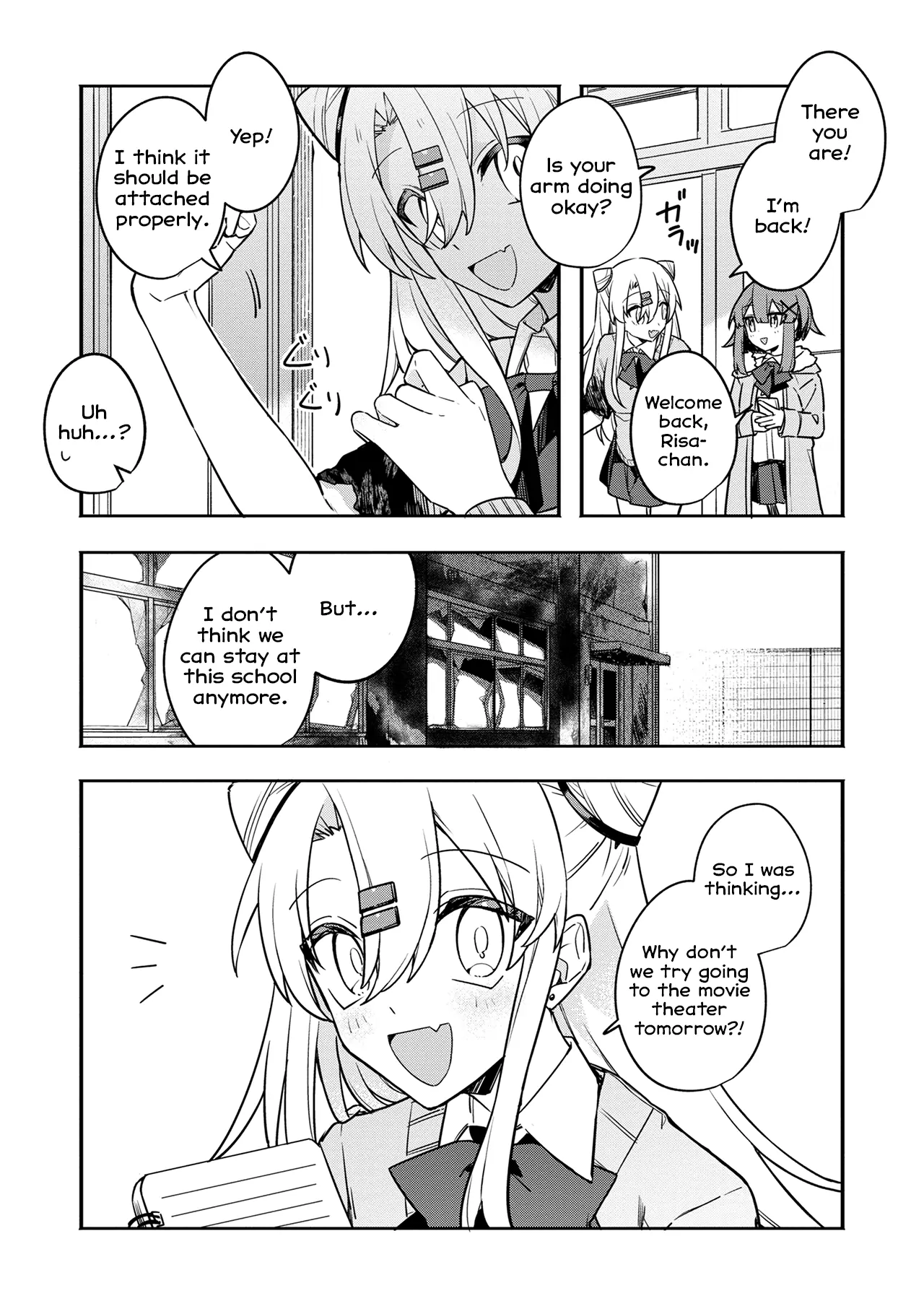 My First Friend was a Zombie Chapter 3 page 5