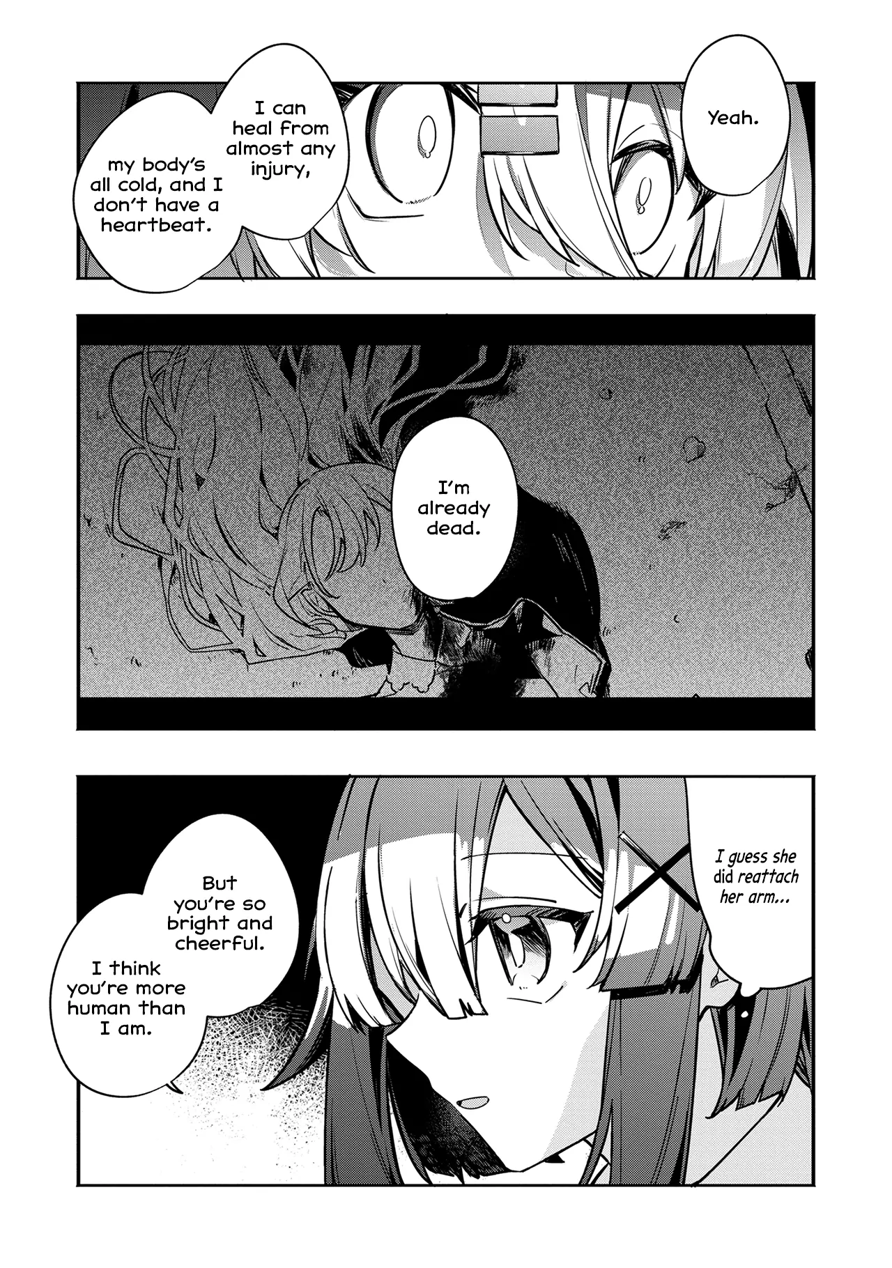 My First Friend was a Zombie Chapter 3 page 19