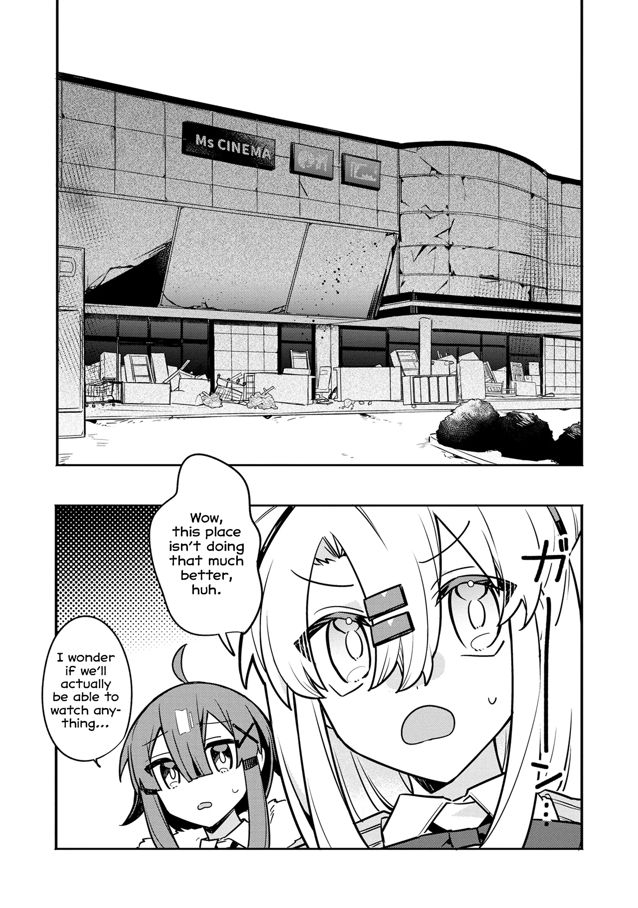 My First Friend was a Zombie Chapter 3 page 9