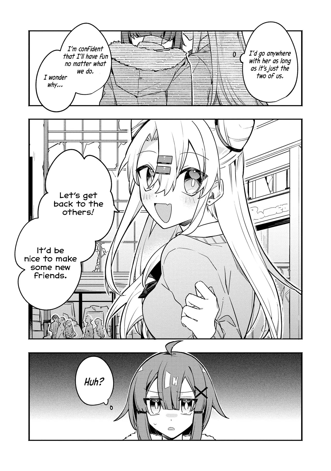 My First Friend was a Zombie Chapter 3 page 25