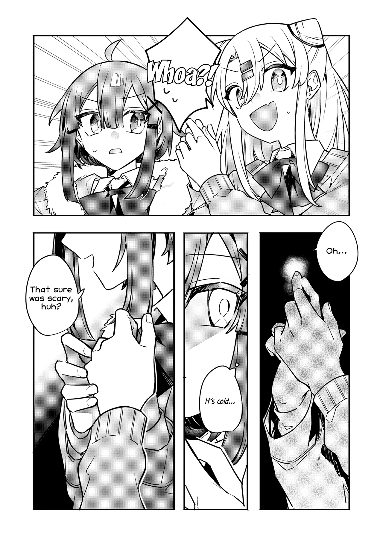 My First Friend was a Zombie Chapter 3 page 21
