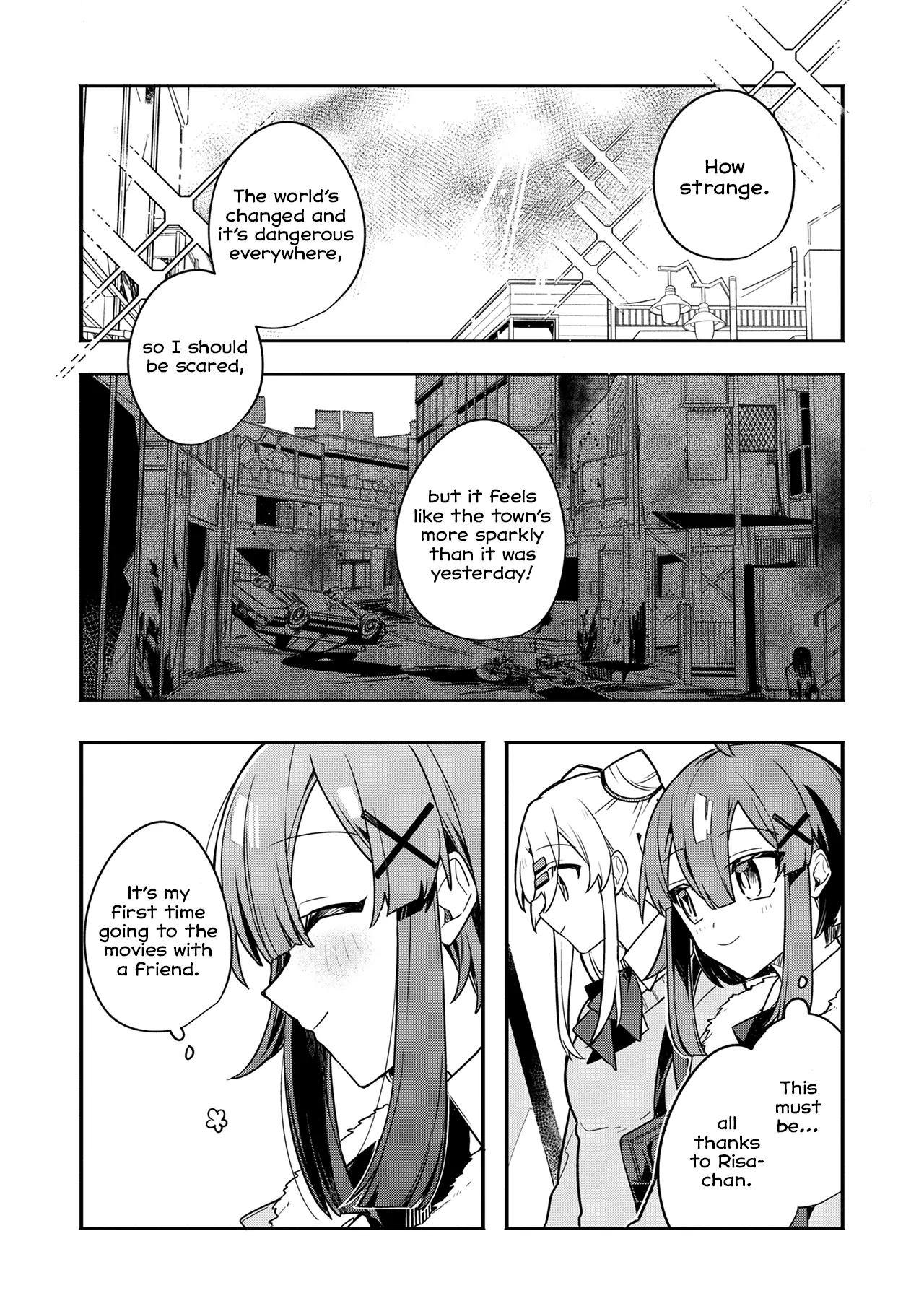 My First Friend was a Zombie Chapter 3 page 8