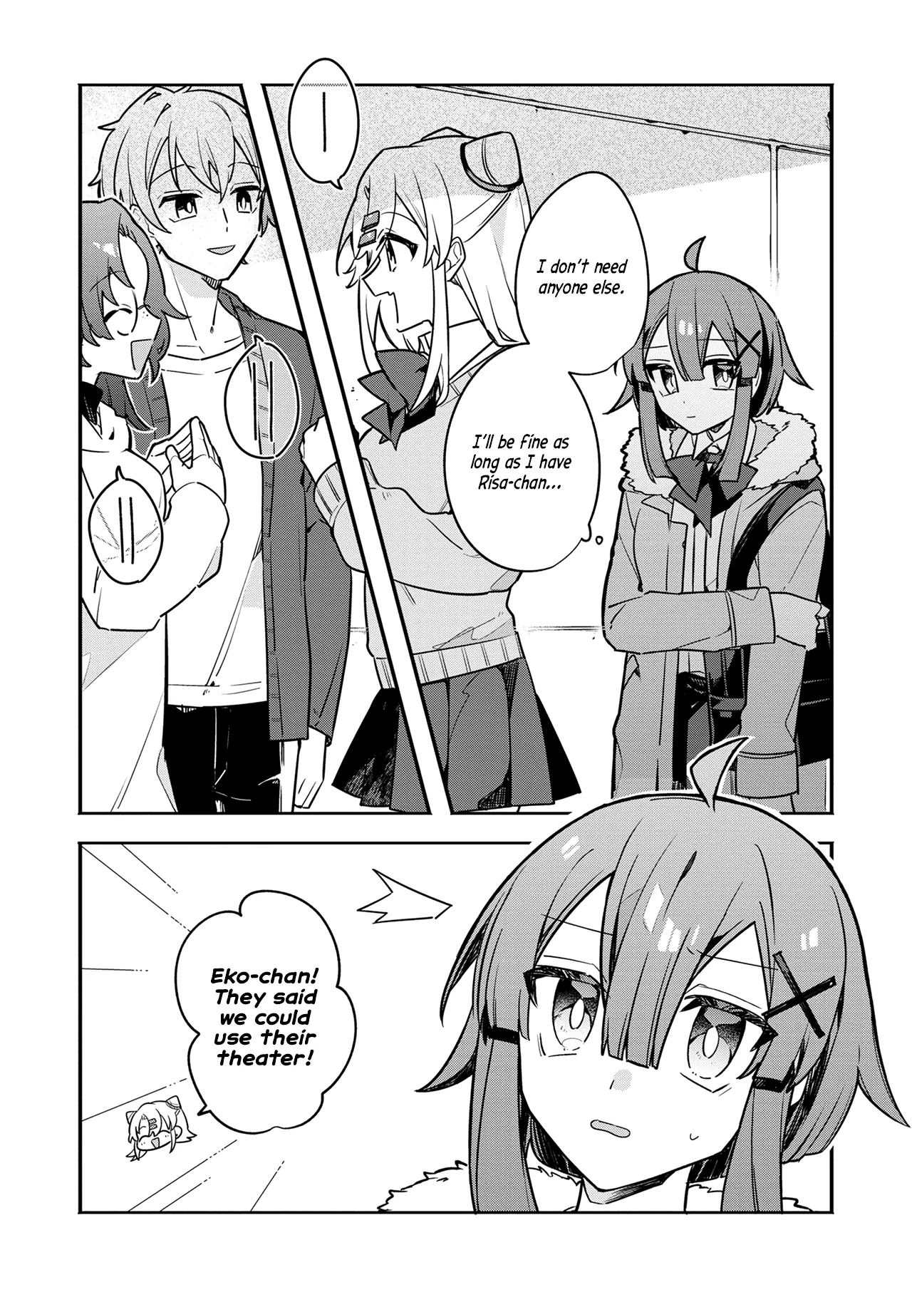 My First Friend was a Zombie Chapter 3 page 14