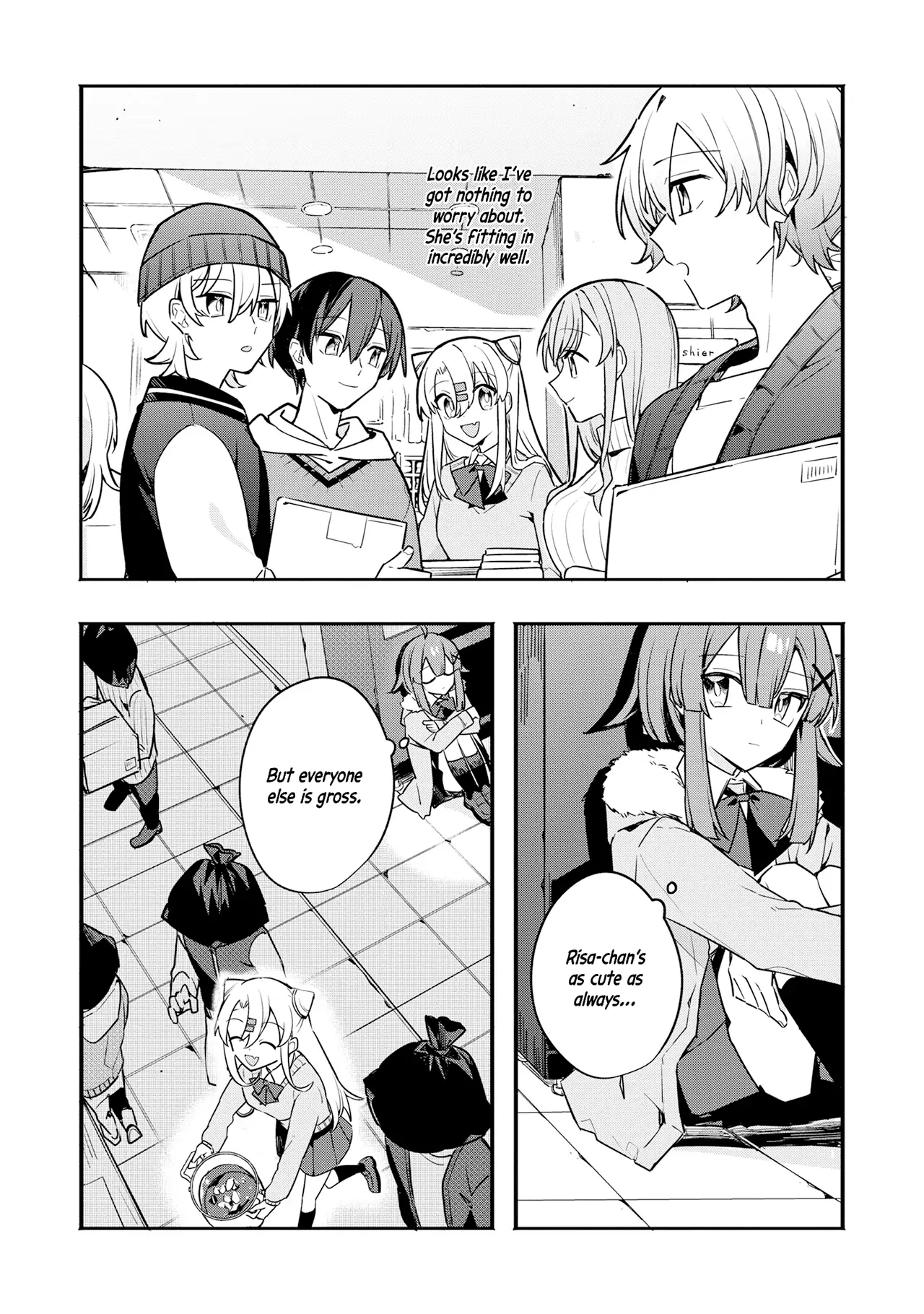 My First Friend was a Zombie Chapter 4 page 2