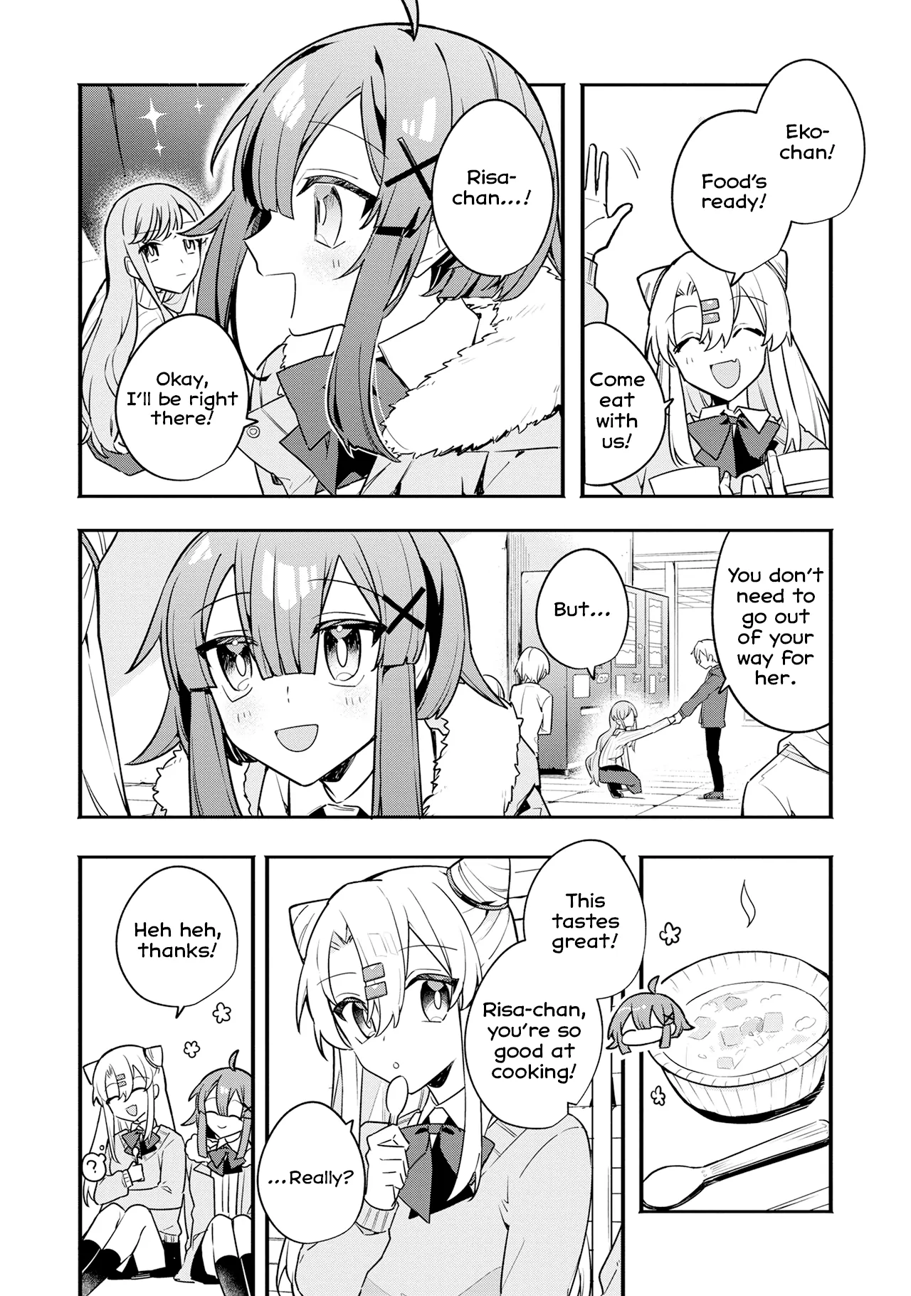 My First Friend was a Zombie Chapter 4 page 4