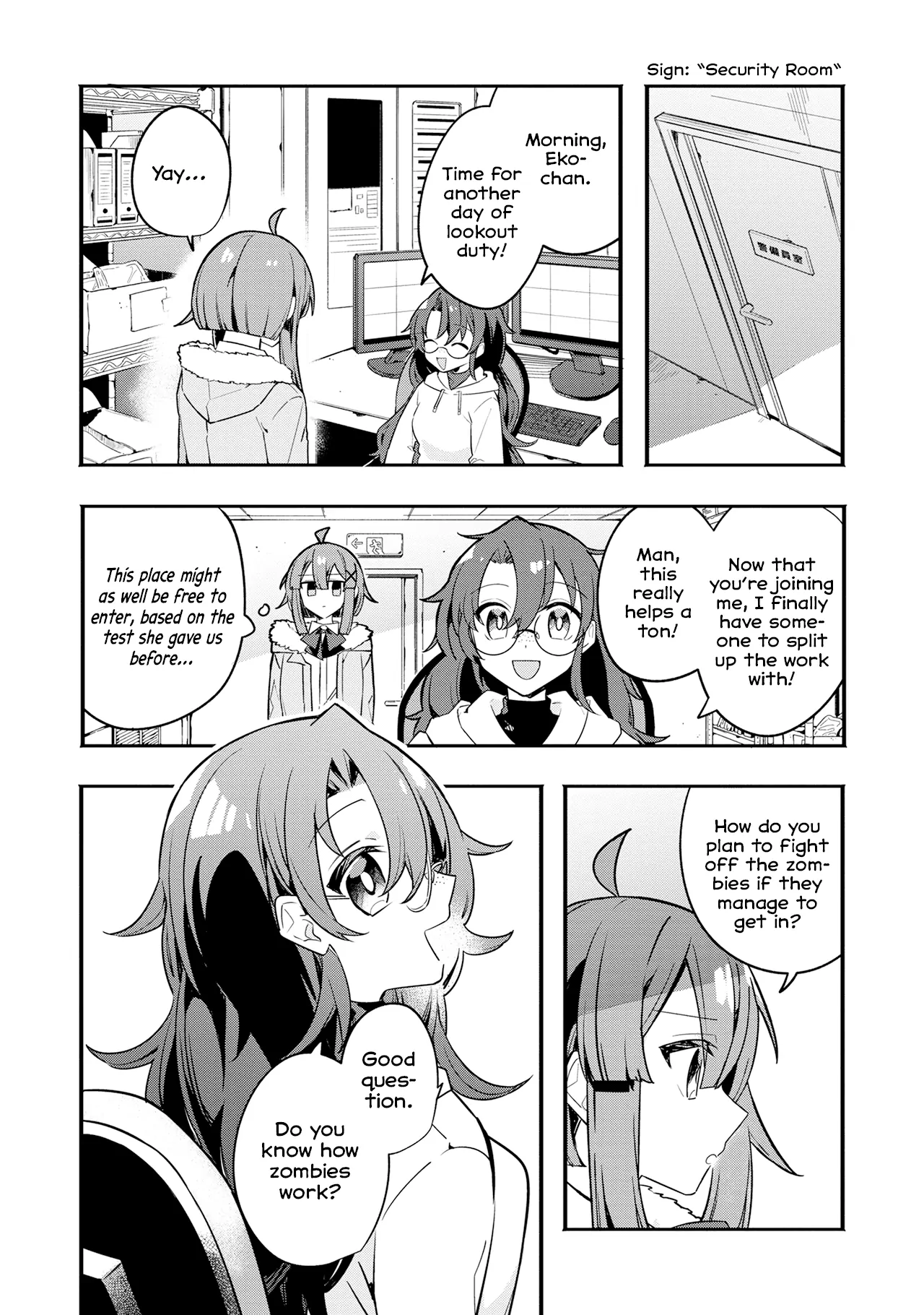 My First Friend was a Zombie Chapter 4 page 7