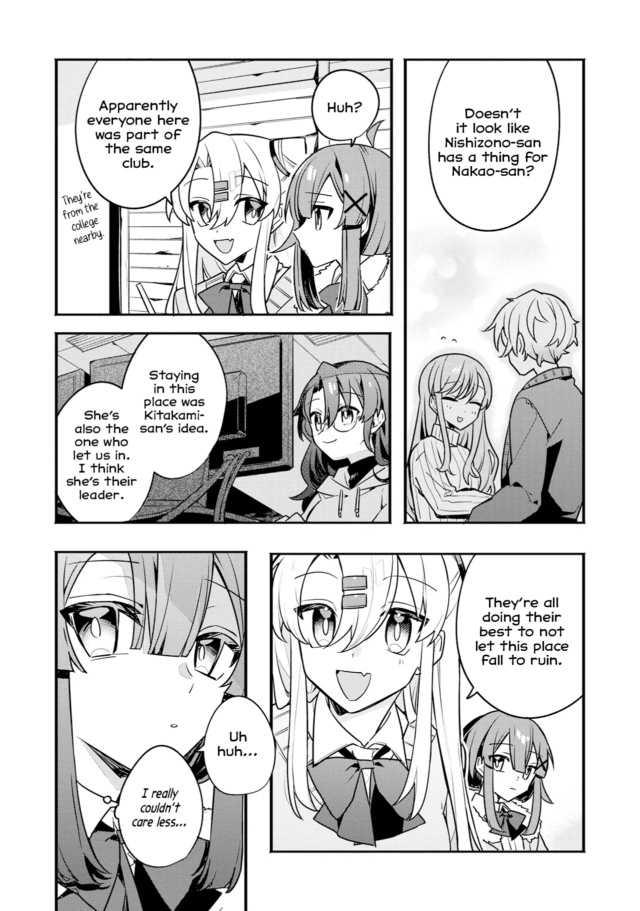 My First Friend was a Zombie Chapter 4 page 6